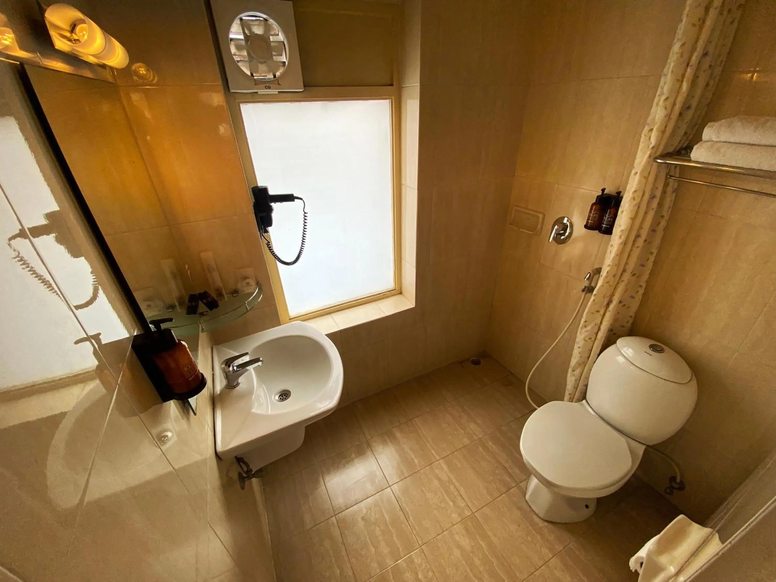 Bathroom in Kathmandu Guest House by KGH Group