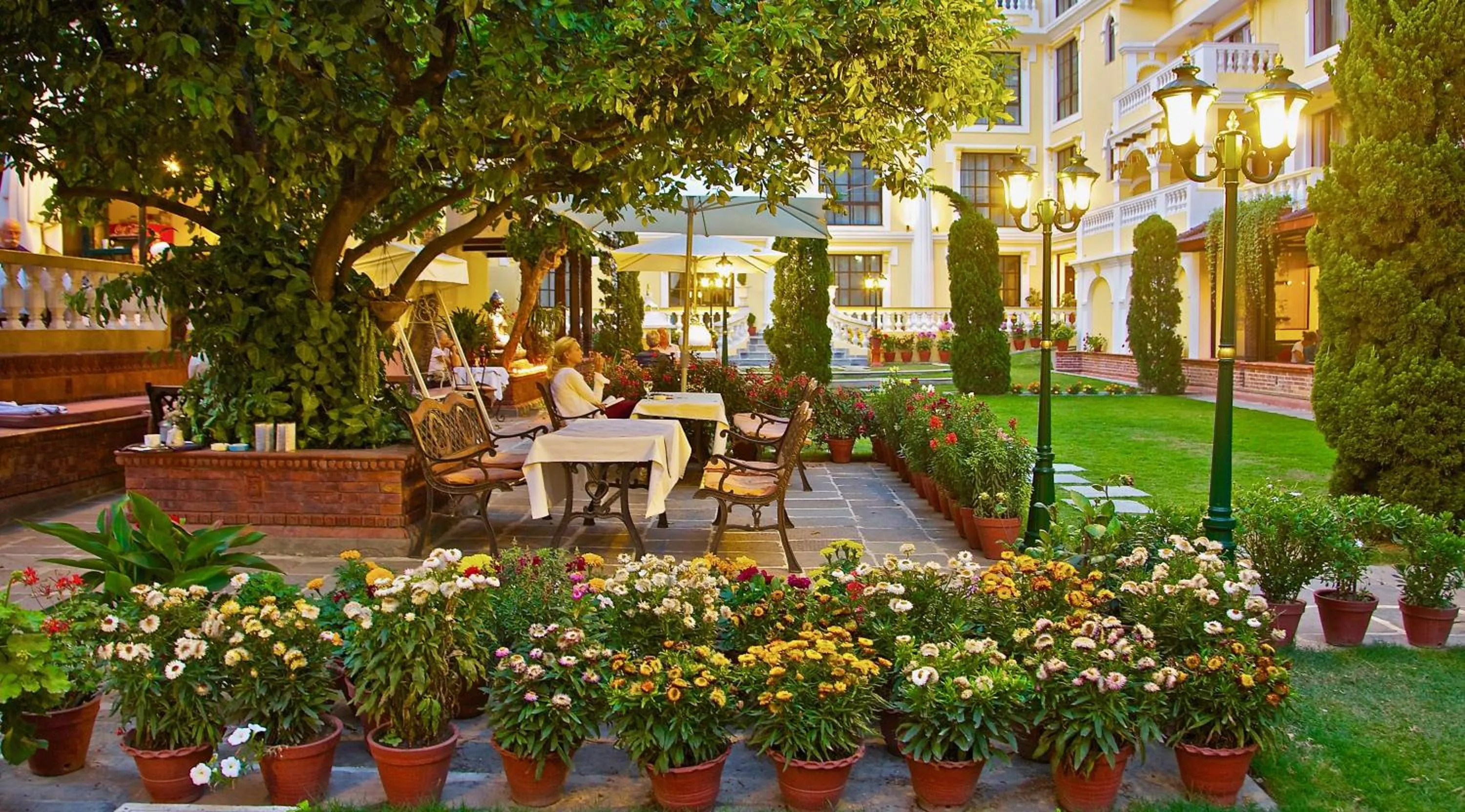 Garden in Kathmandu Guest House by KGH Group