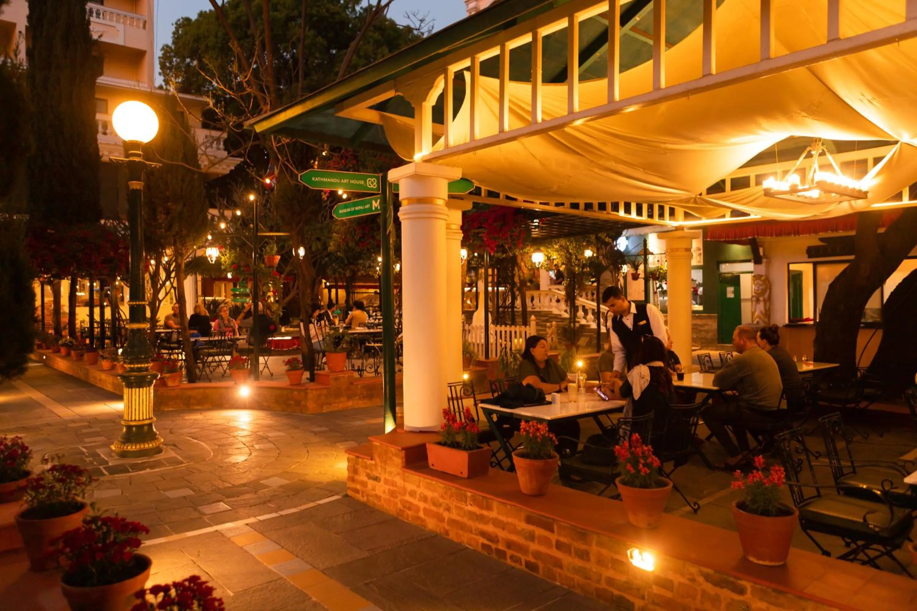 Restaurant/places to eat in Kathmandu Guest House by KGH Group