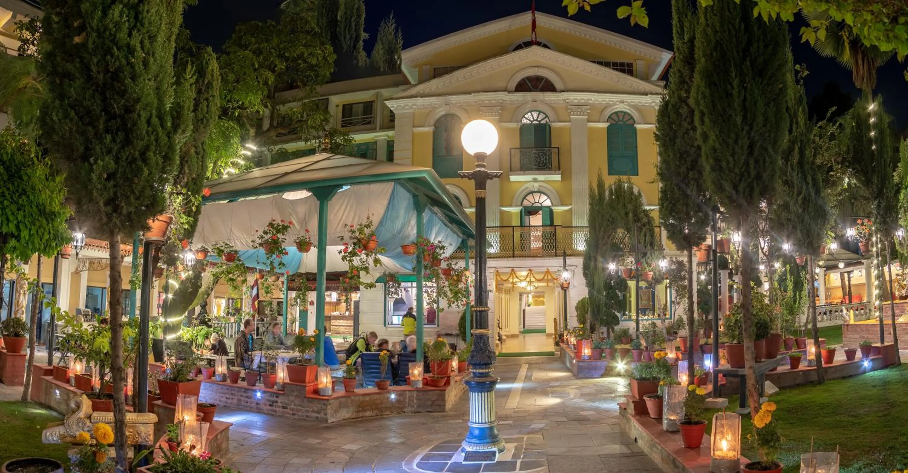 Property building in Kathmandu Guest House by KGH Group