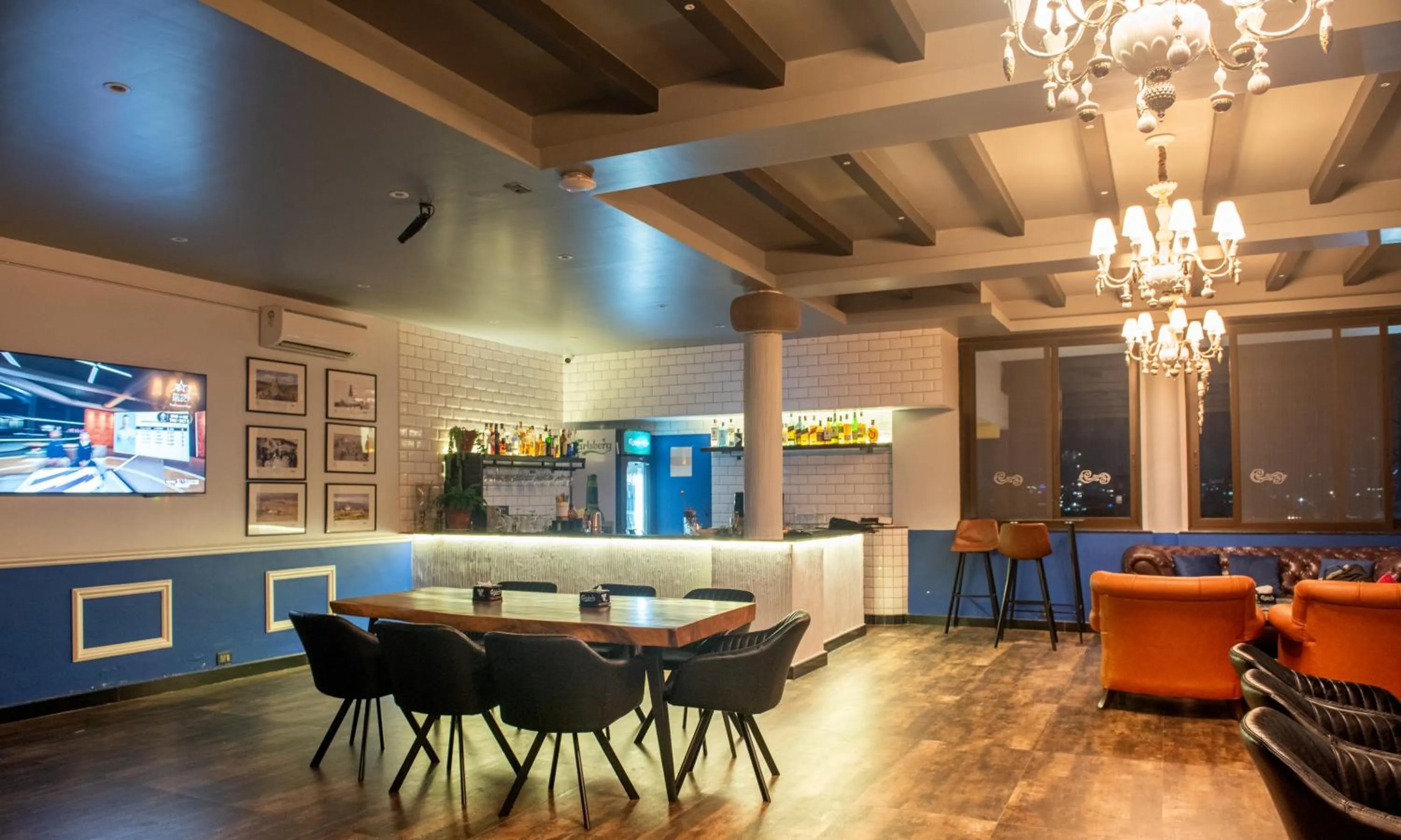 Lounge or bar in Kathmandu Guest House by KGH Group