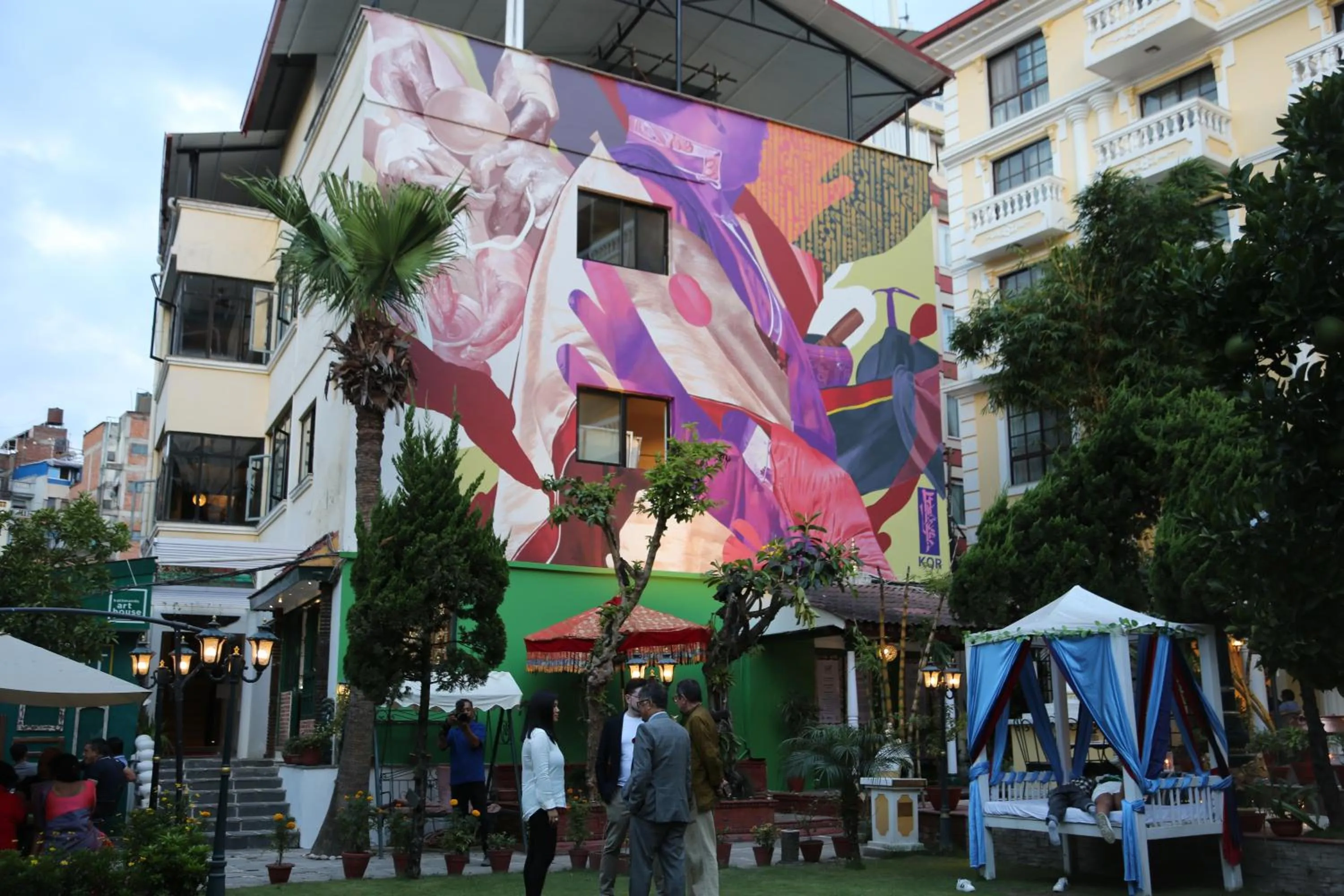 Activities in Kathmandu Guest House by KGH Group