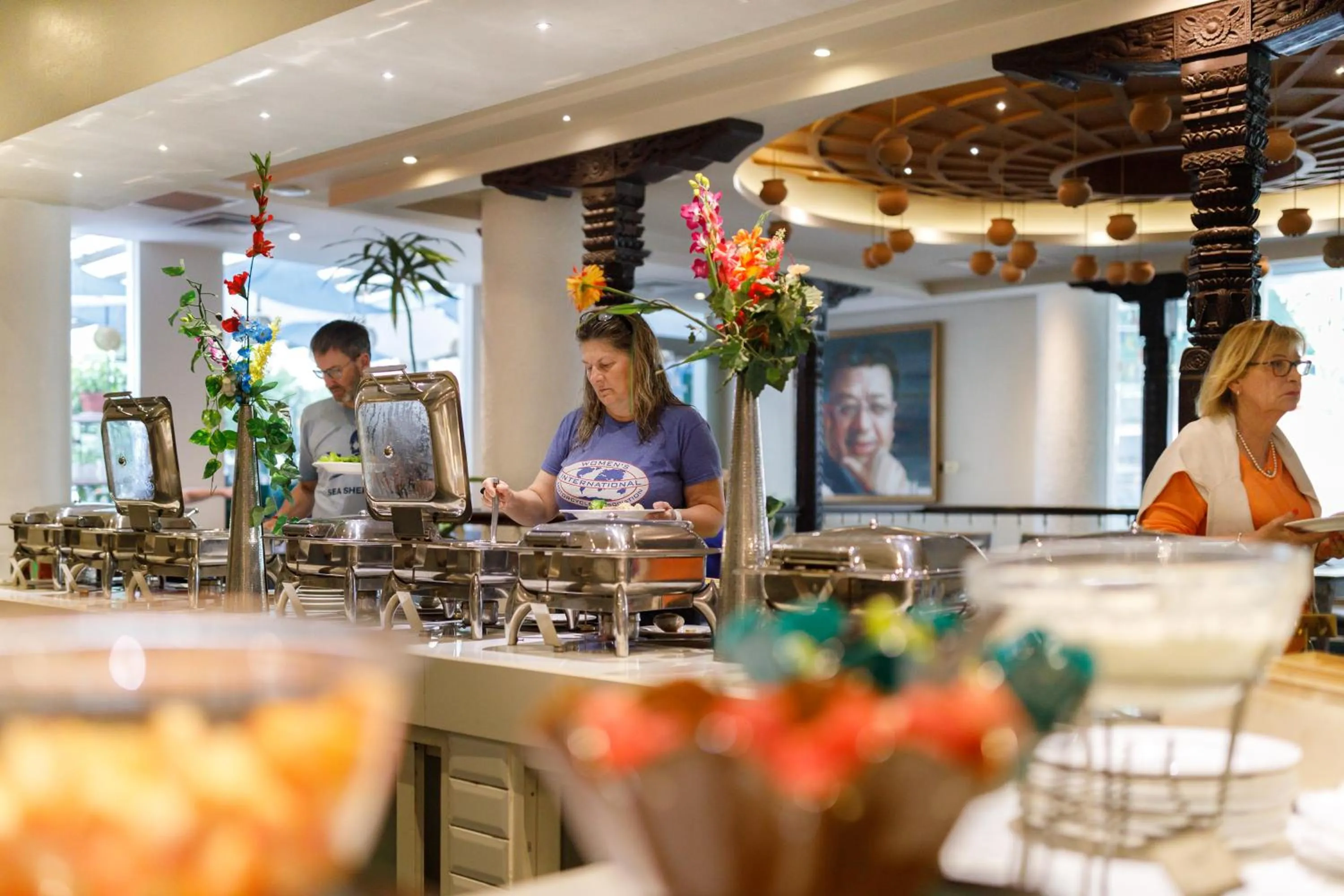 Restaurant/places to eat in Kathmandu Guest House by KGH Group