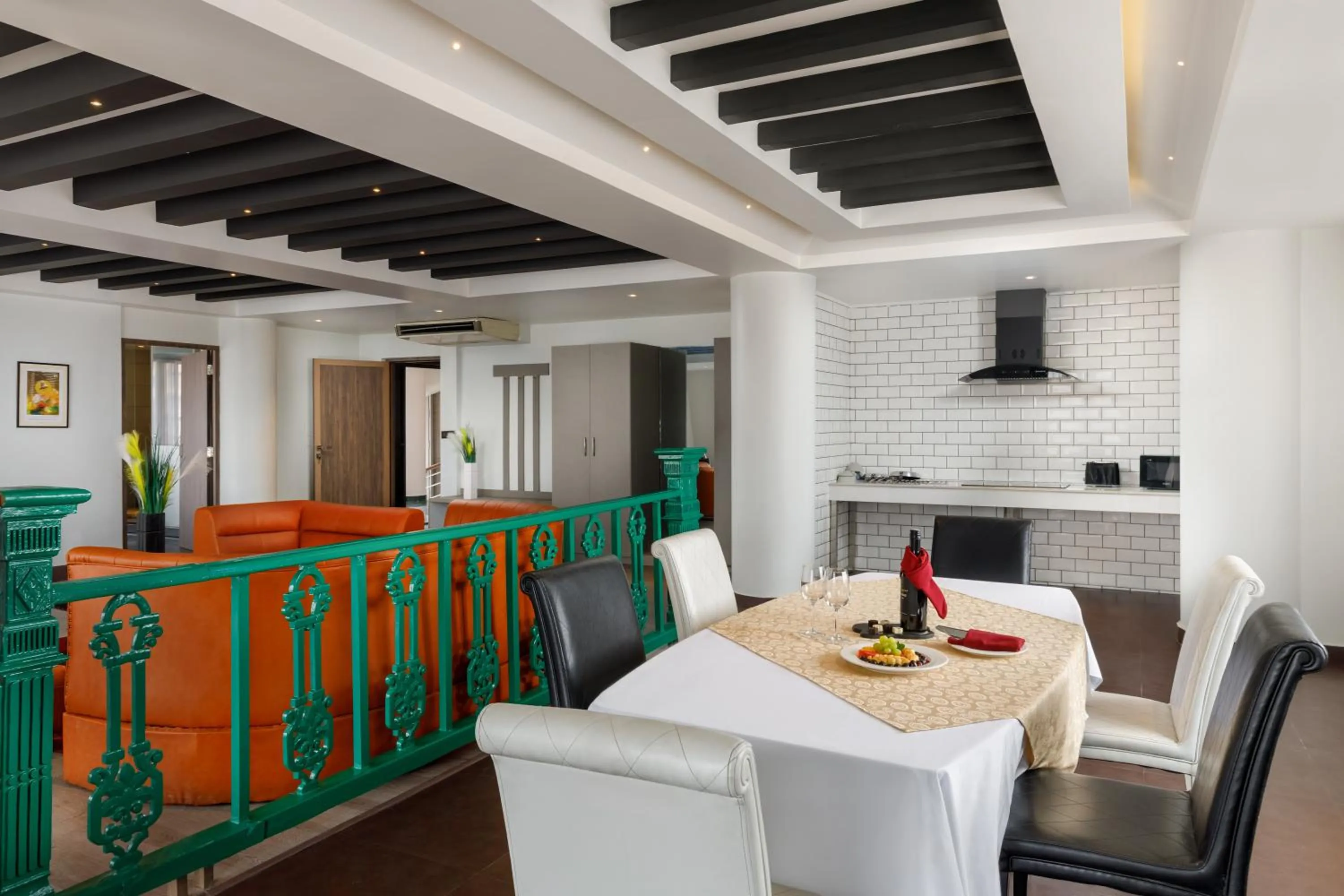 Kitchen or kitchenette in Kathmandu Guest House by KGH Group