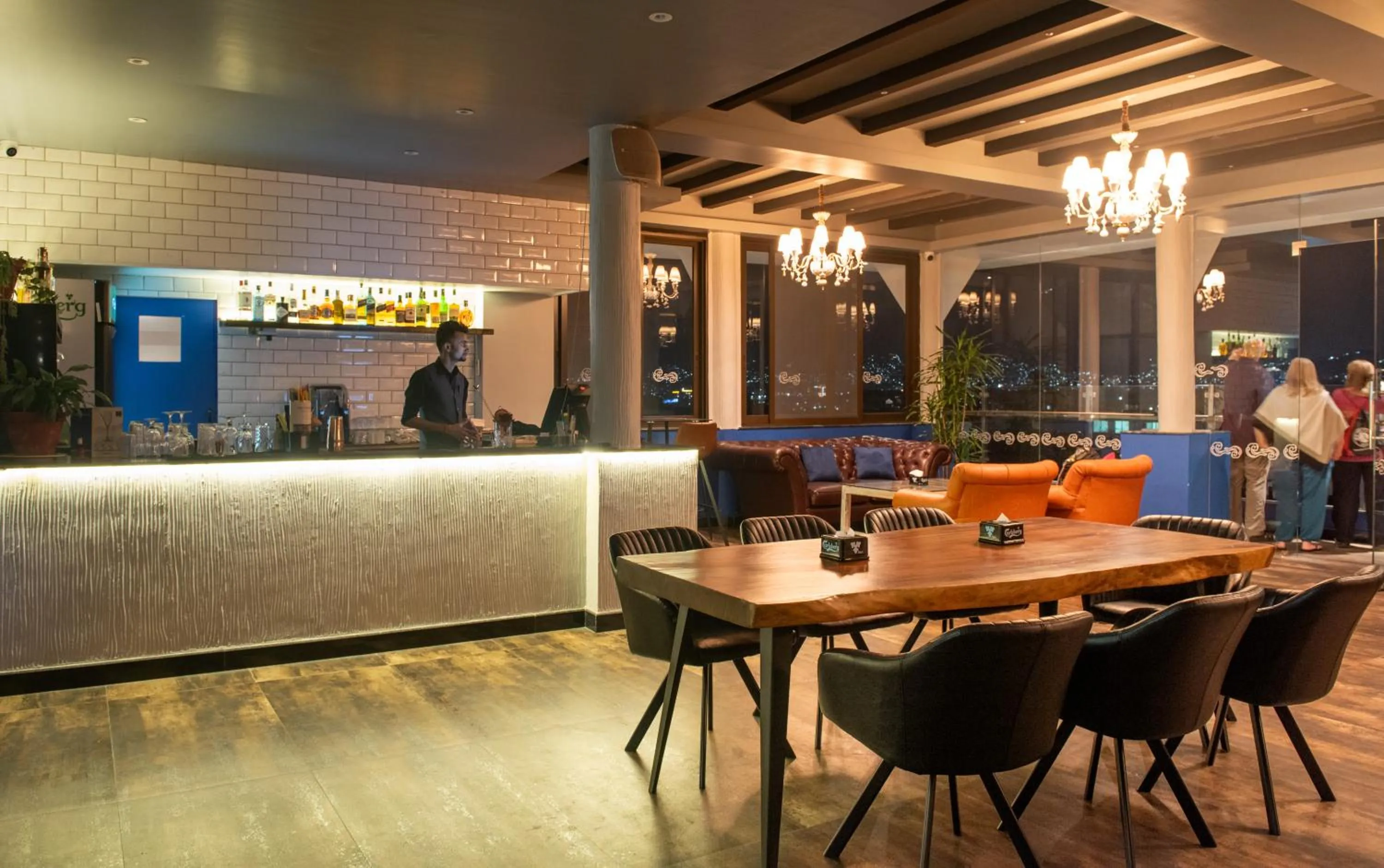 Lounge or bar in Kathmandu Guest House by KGH Group