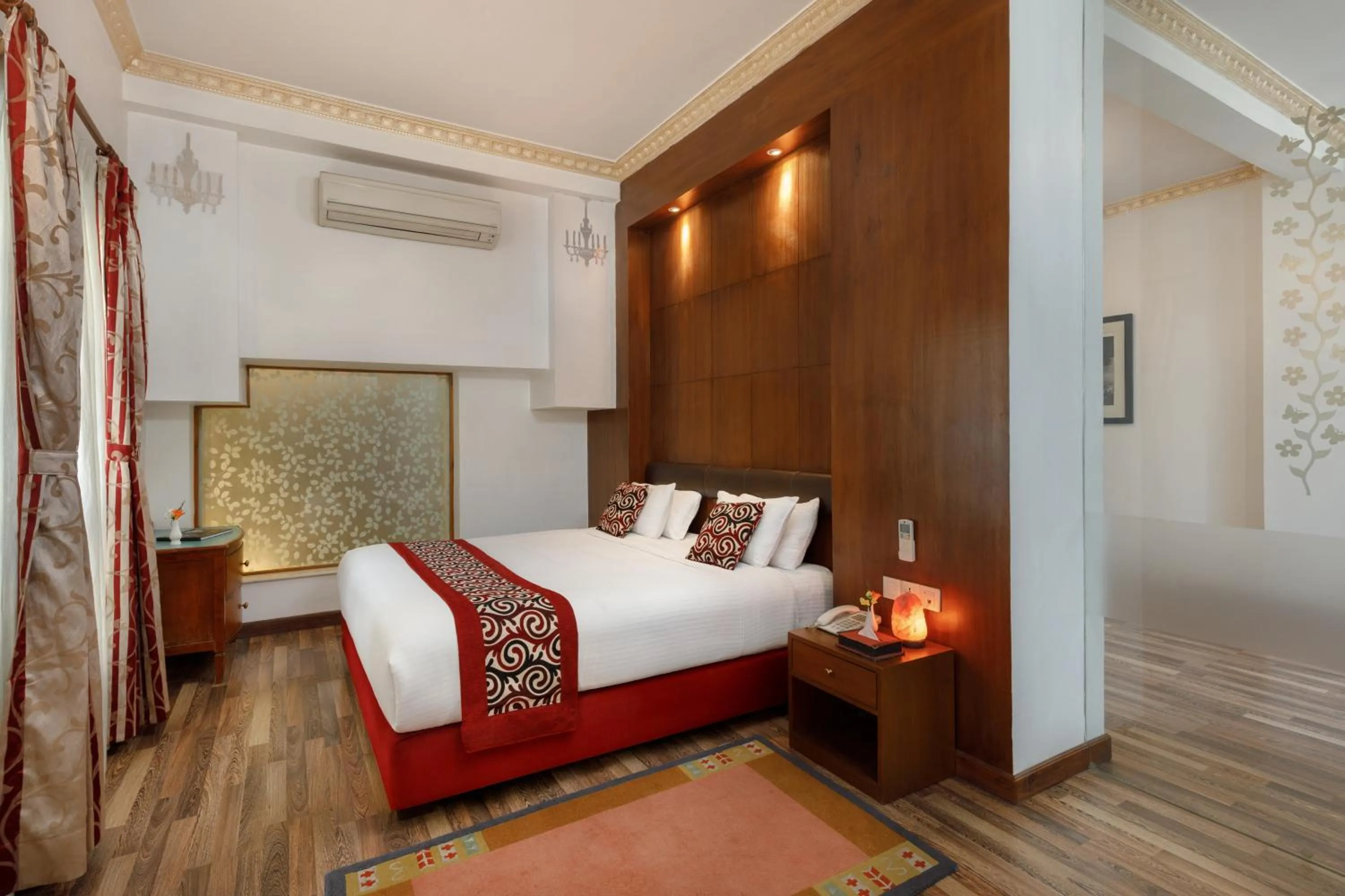 Bed in Kathmandu Guest House by KGH Group