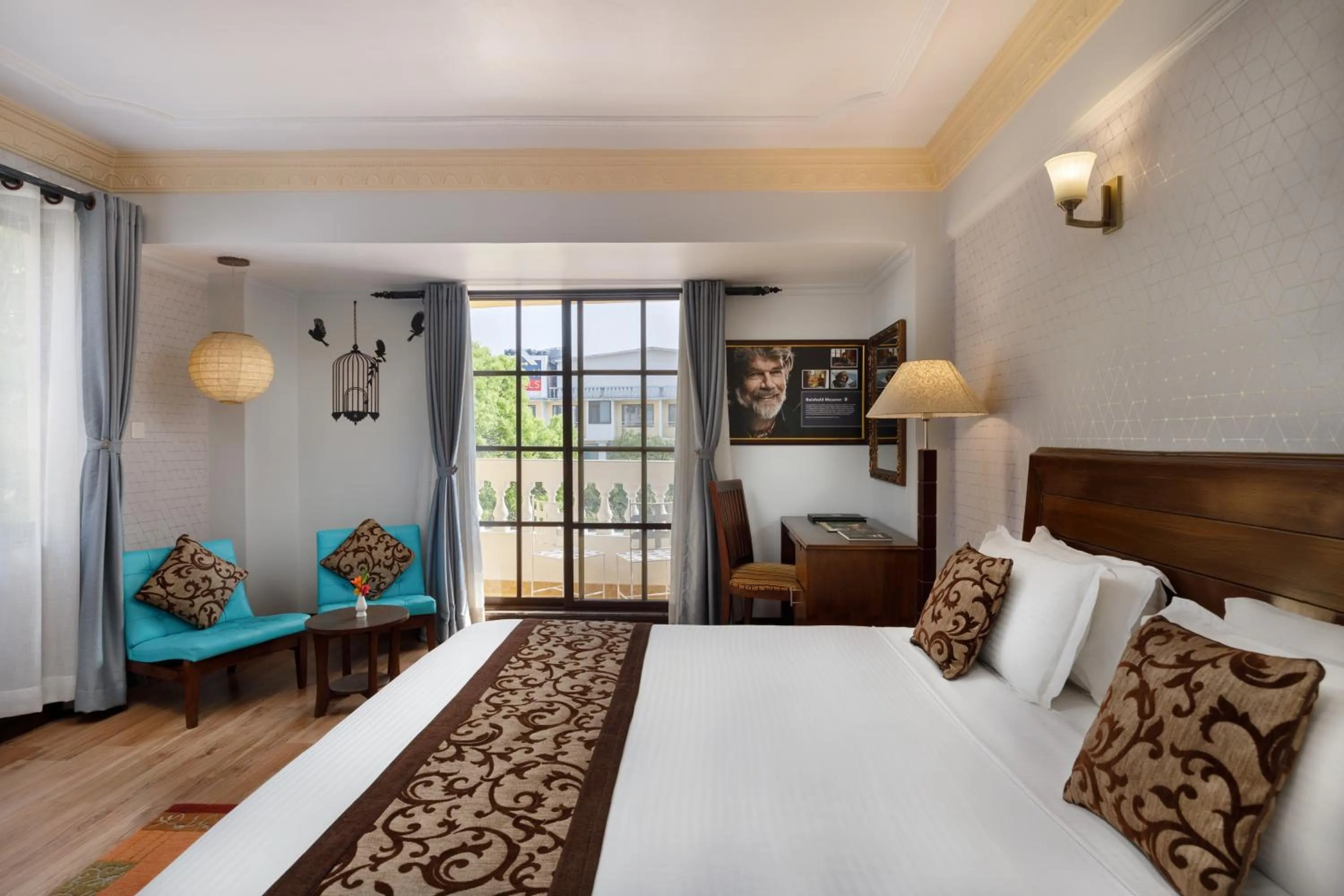 Bed in Kathmandu Guest House by KGH Group