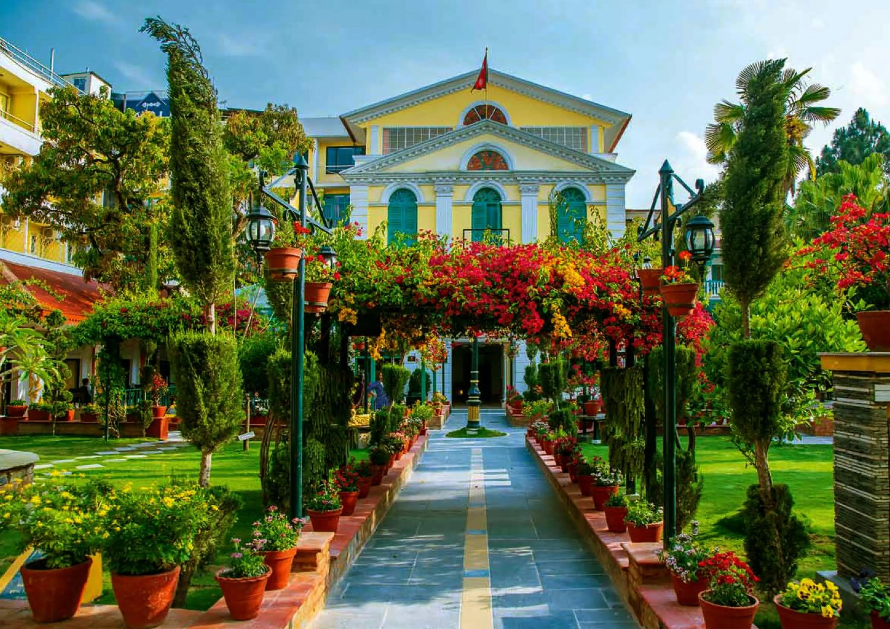 Property building in Kathmandu Guest House by KGH Group