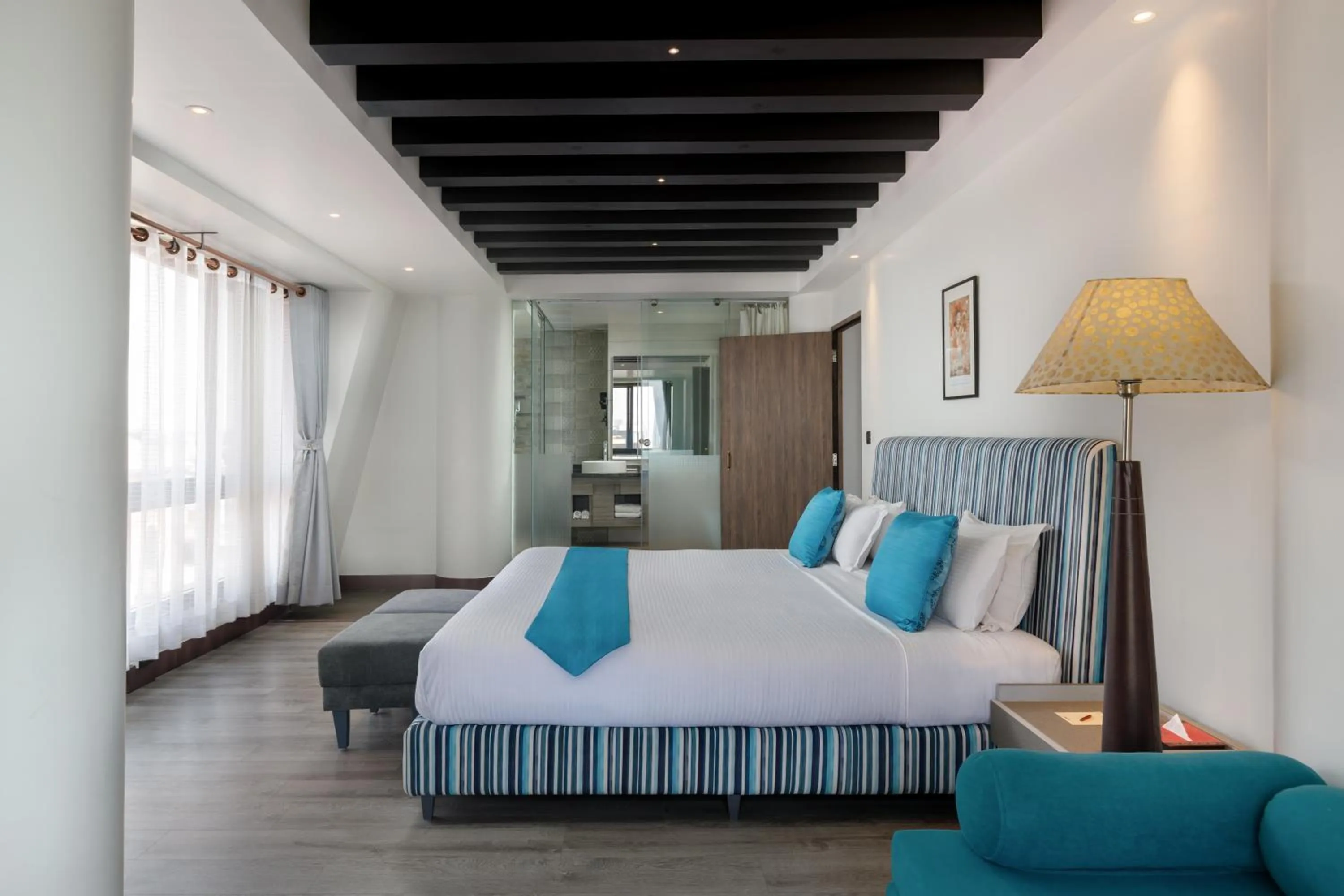 Bed in Kathmandu Guest House by KGH Group