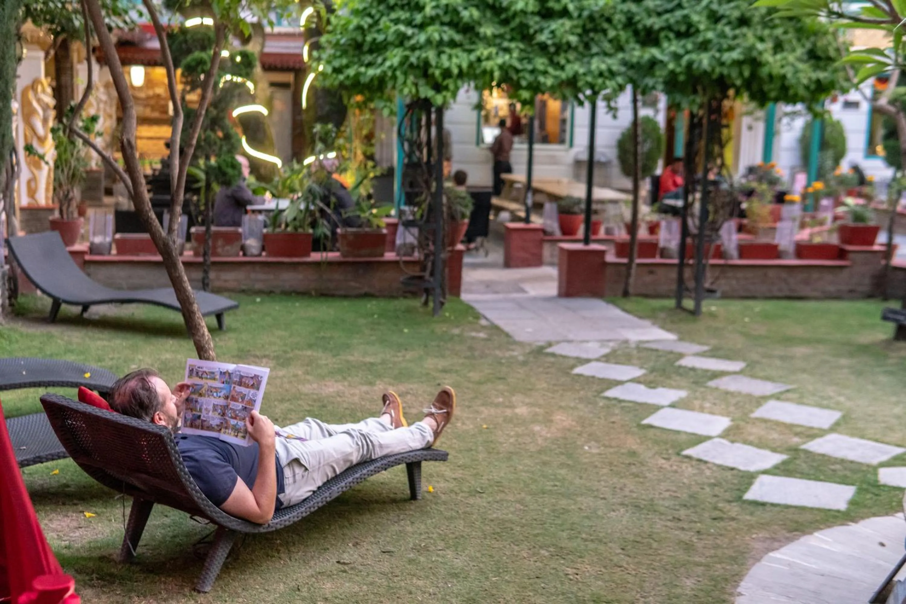 Guests in Kathmandu Guest House by KGH Group