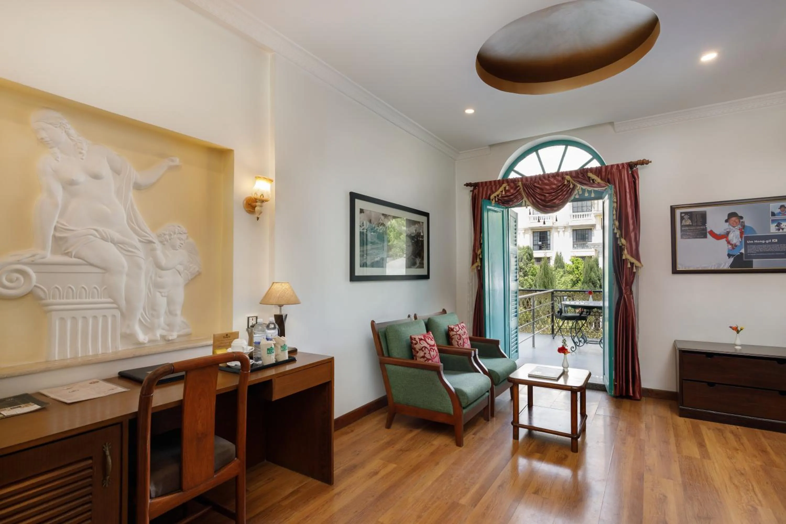 Living room in Kathmandu Guest House by KGH Group