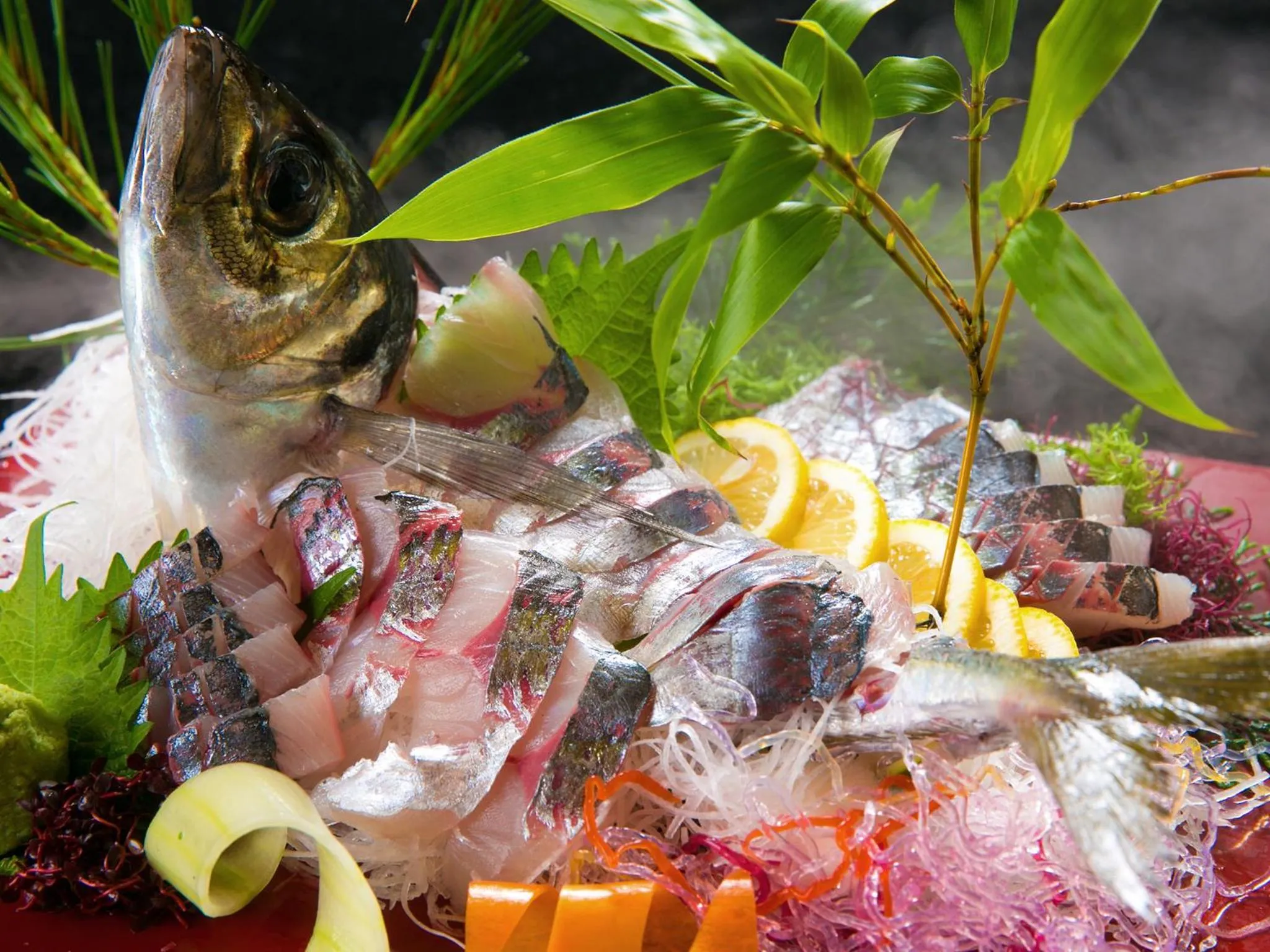 Food close-up in Hotel Koraku