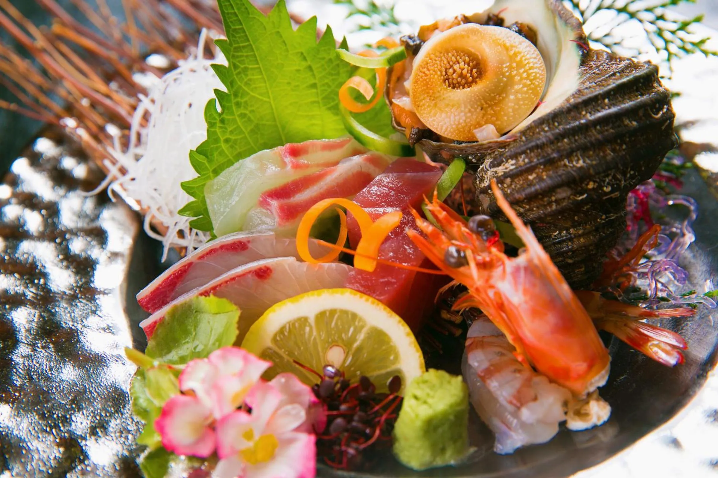 Food close-up in Hotel Koraku