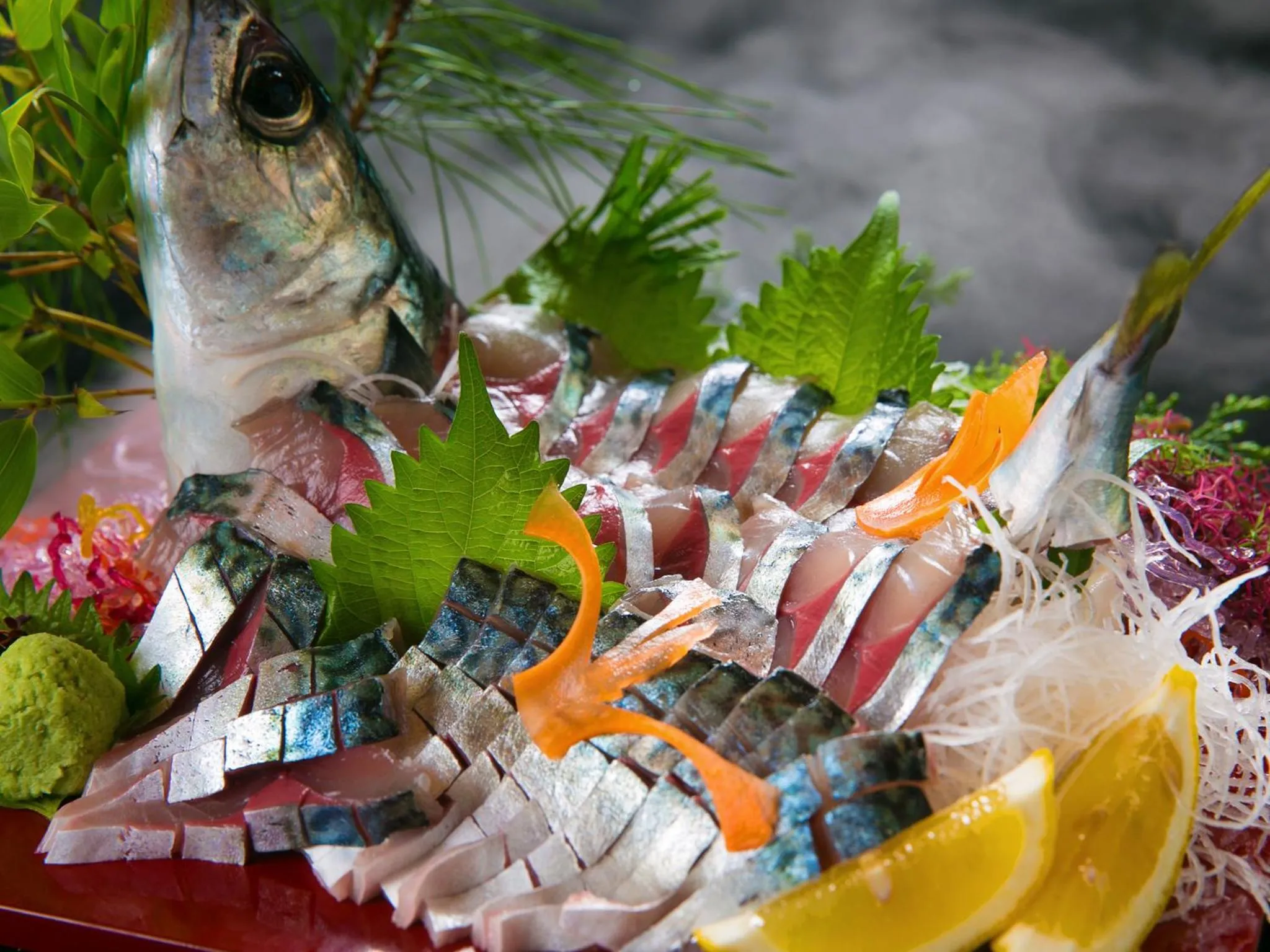 Food close-up in Hotel Koraku
