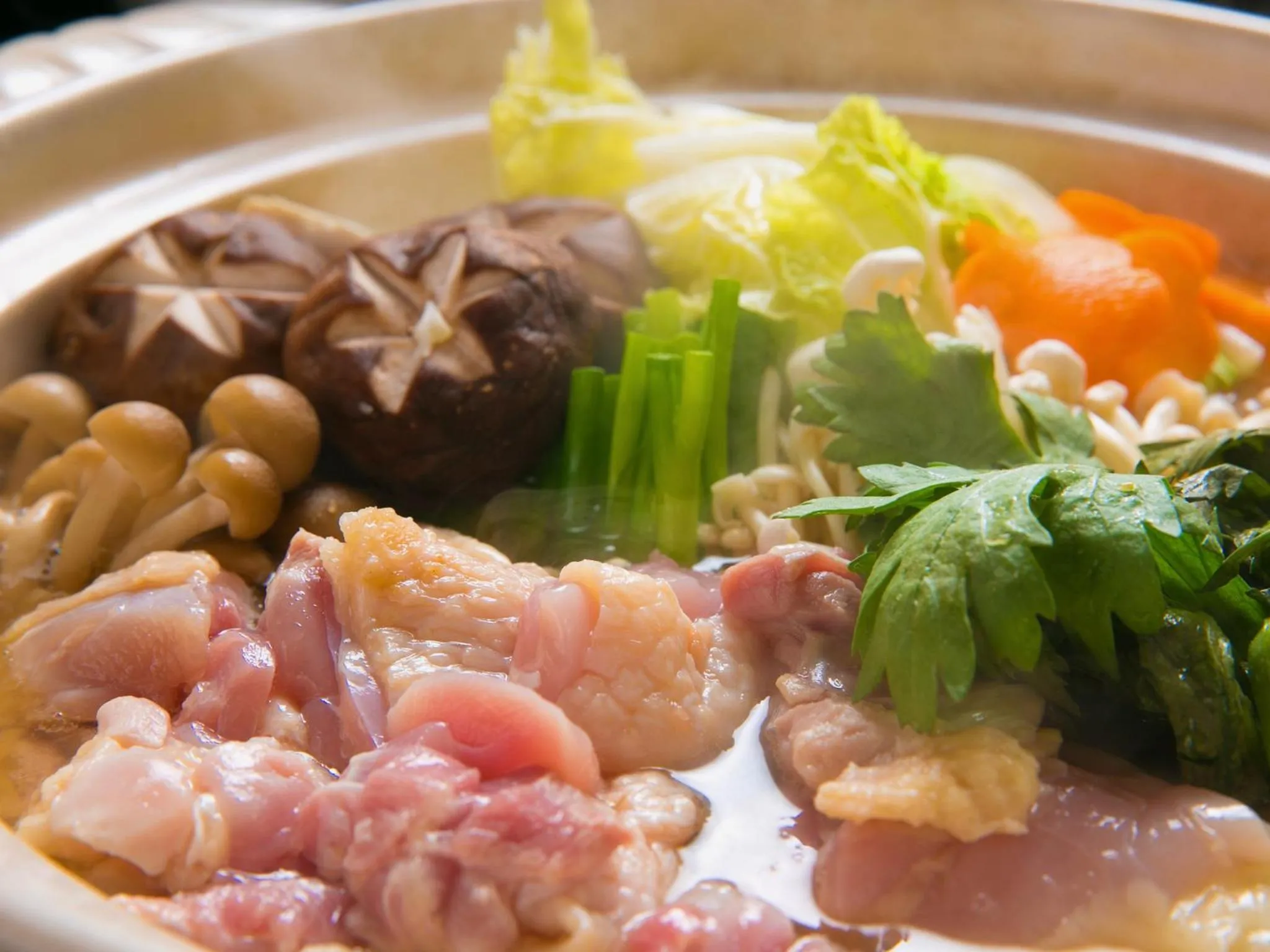 Food close-up in Hotel Koraku