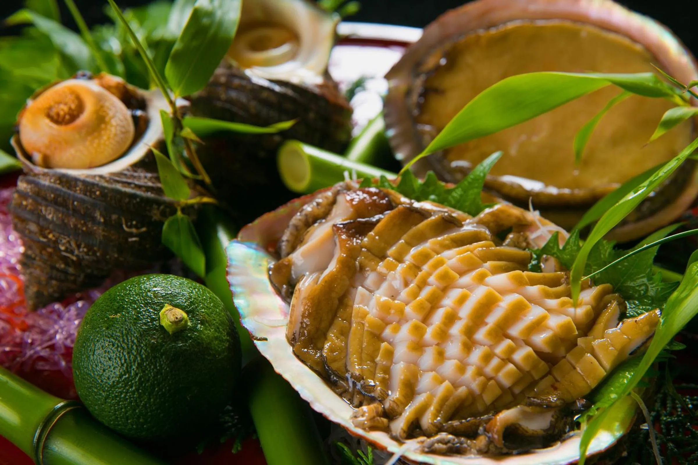 Food close-up in Hotel Koraku