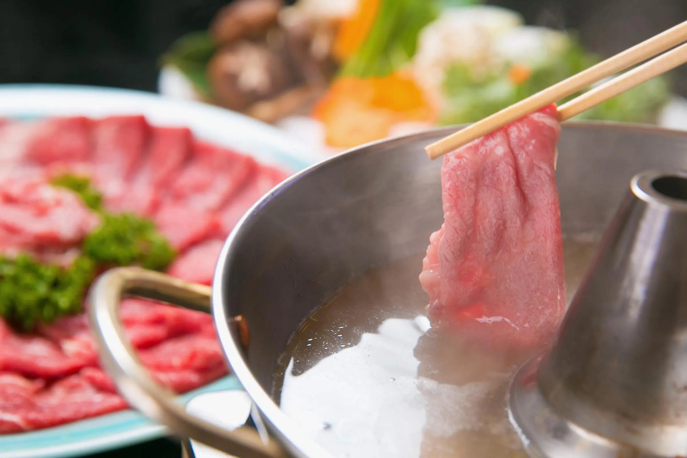 Food close-up in Hotel Koraku