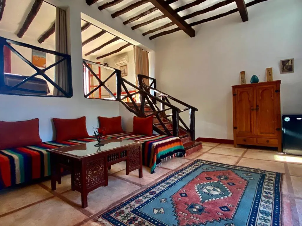 Living room in Relais Esmeralda