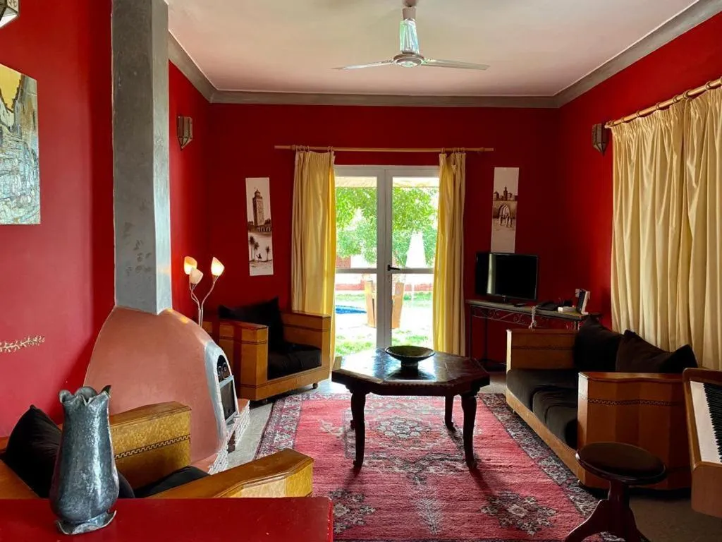 Living room in Relais Esmeralda