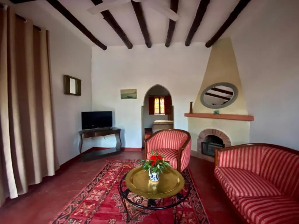 Living room in Relais Esmeralda