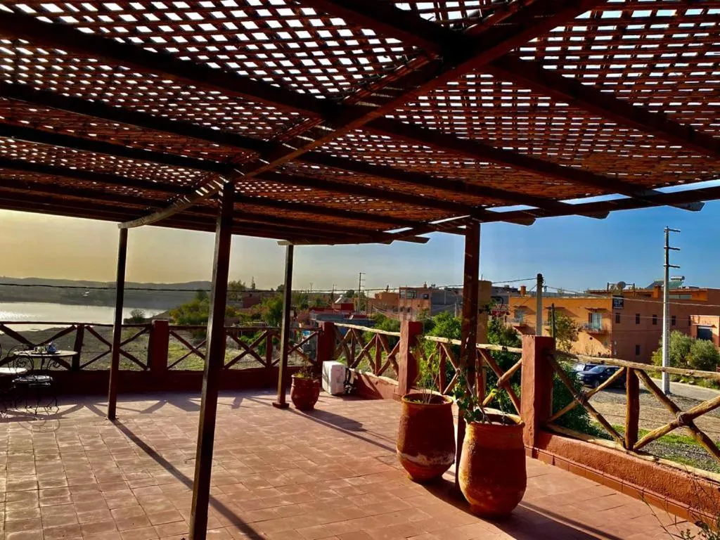 Balcony/Terrace in Relais Esmeralda