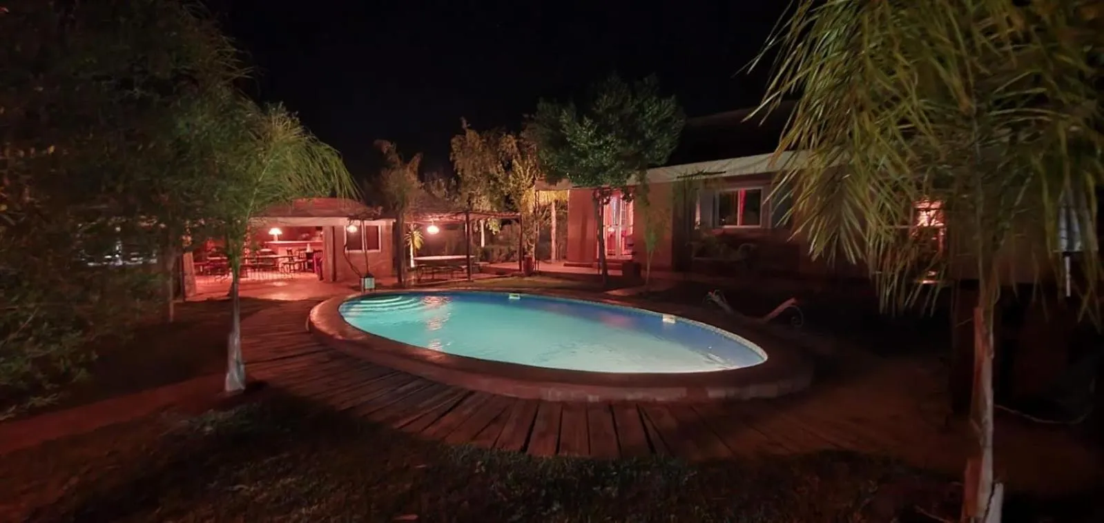 Night in Relais Esmeralda