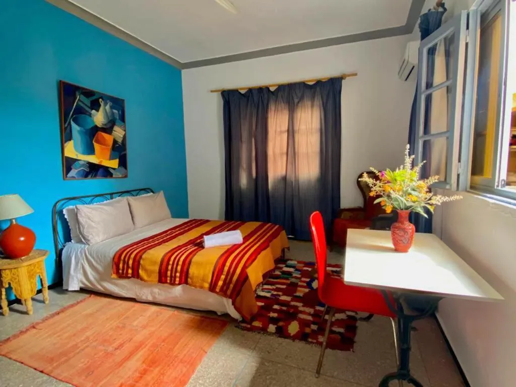 Bed in Relais Esmeralda