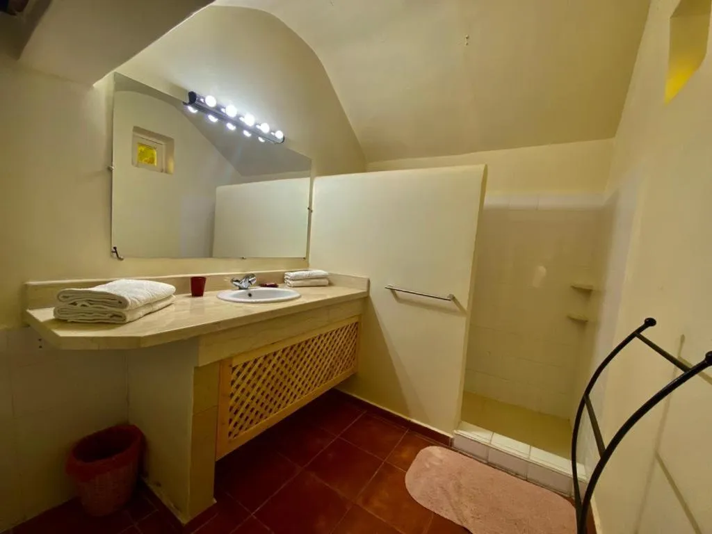 Bathroom in Relais Esmeralda