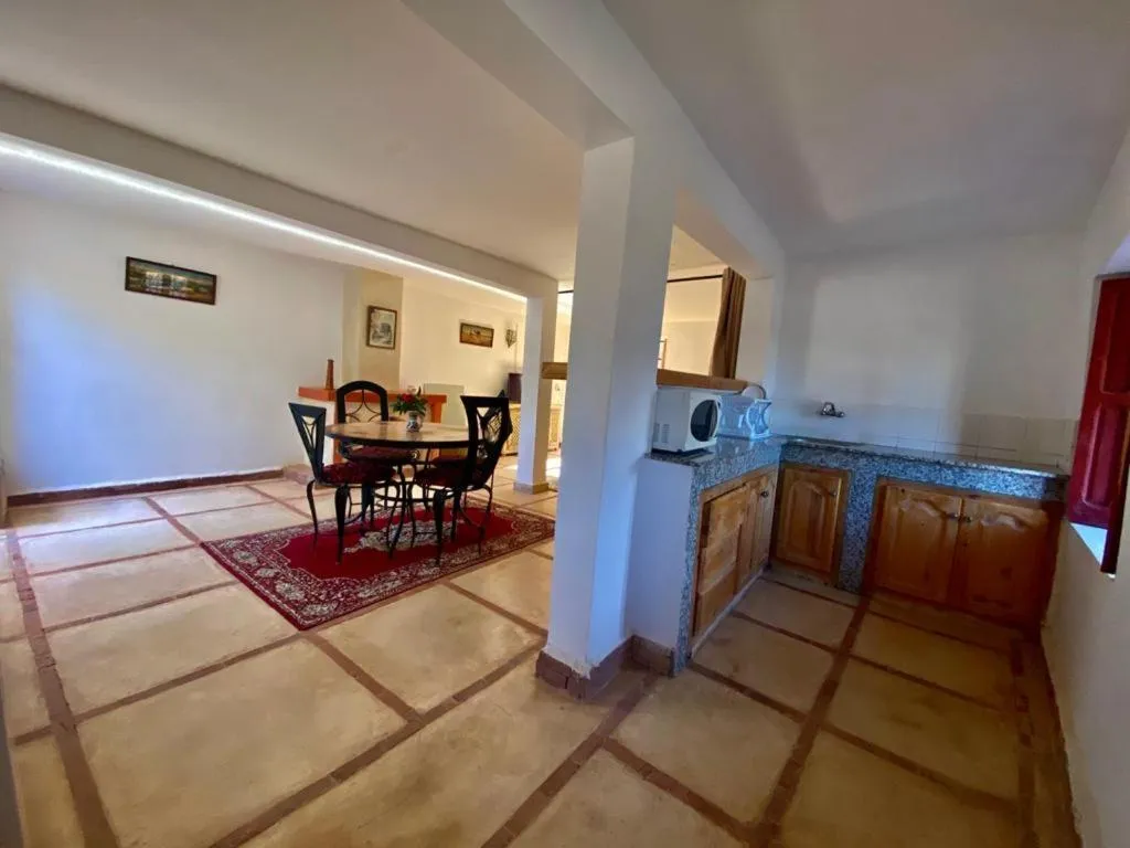 Kitchen or kitchenette in Relais Esmeralda