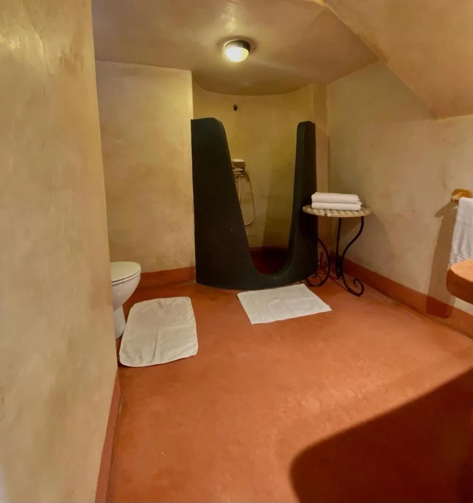 Bed in Relais Esmeralda