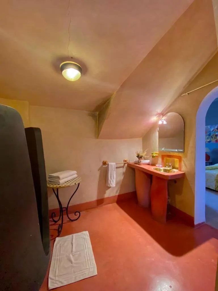 Bathroom in Relais Esmeralda