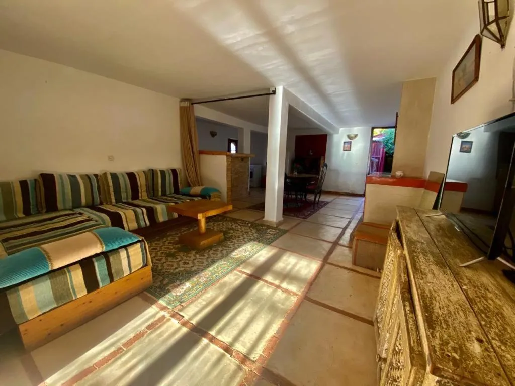 Living room in Relais Esmeralda