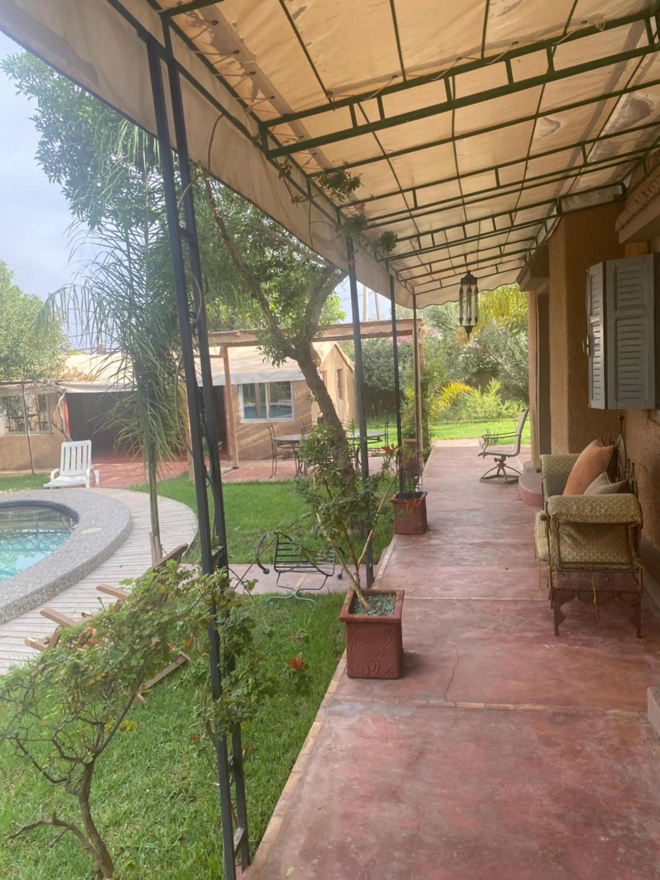 Garden in Relais Esmeralda