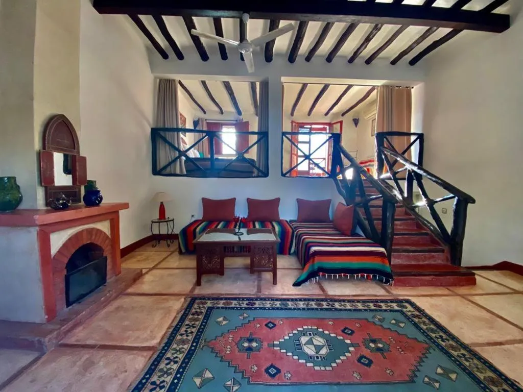 Living room in Relais Esmeralda