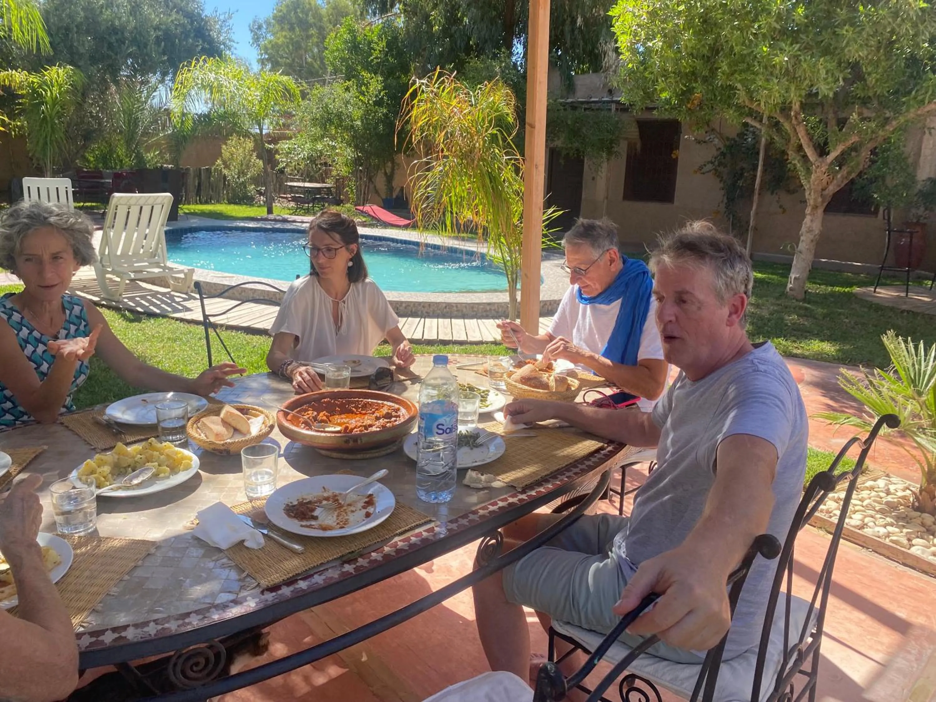 Garden in Relais Esmeralda