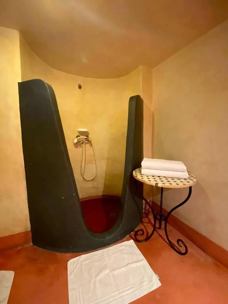 Bathroom in Relais Esmeralda