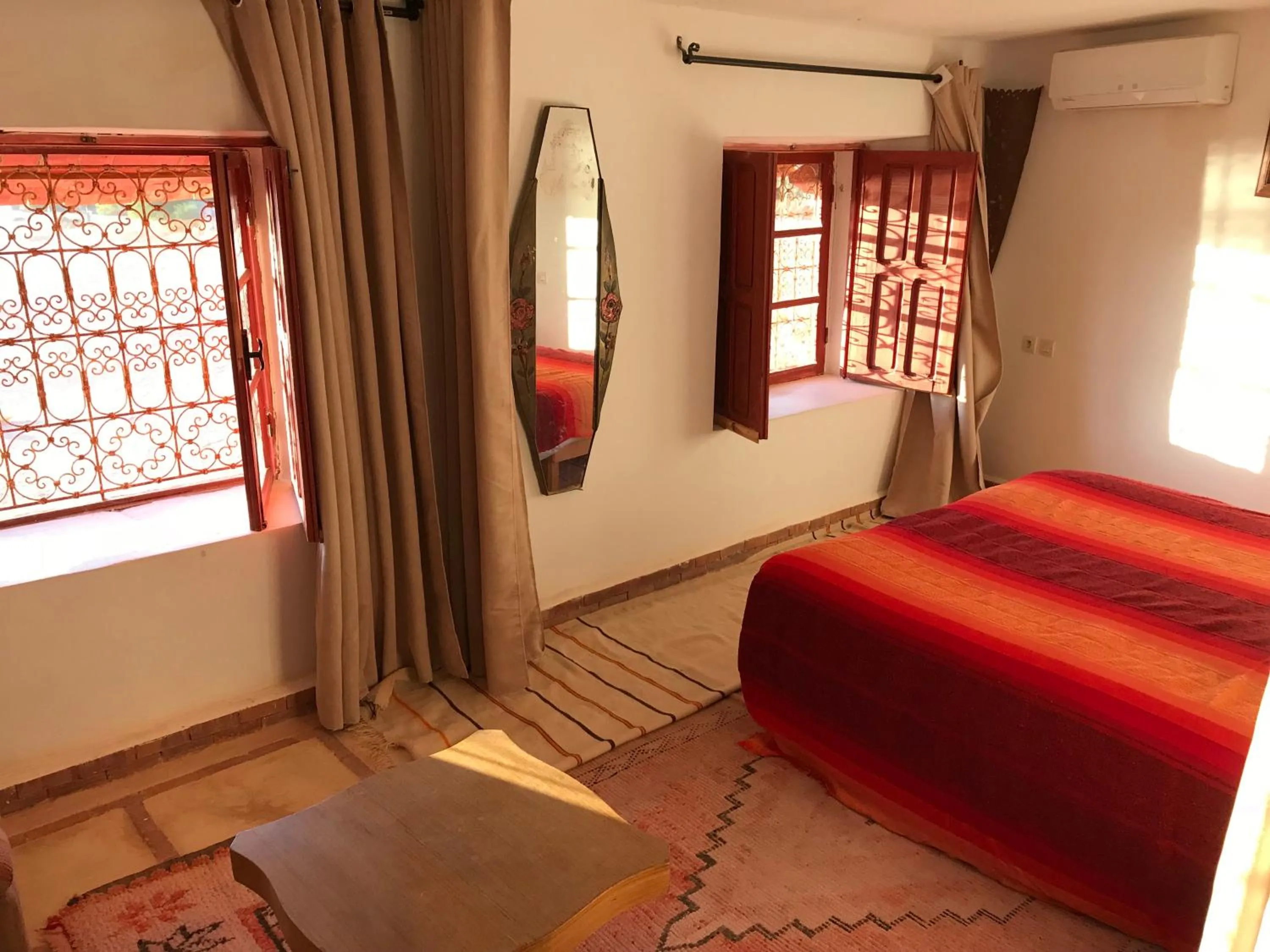 Bed in Relais Esmeralda