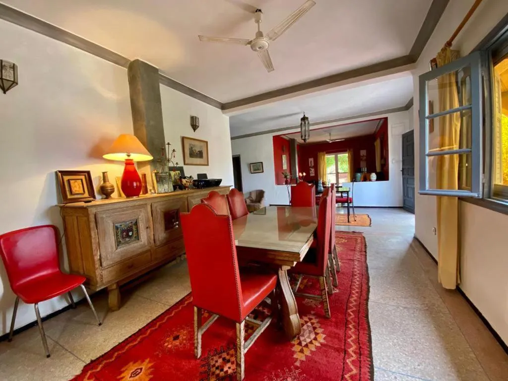 Dining area in Relais Esmeralda