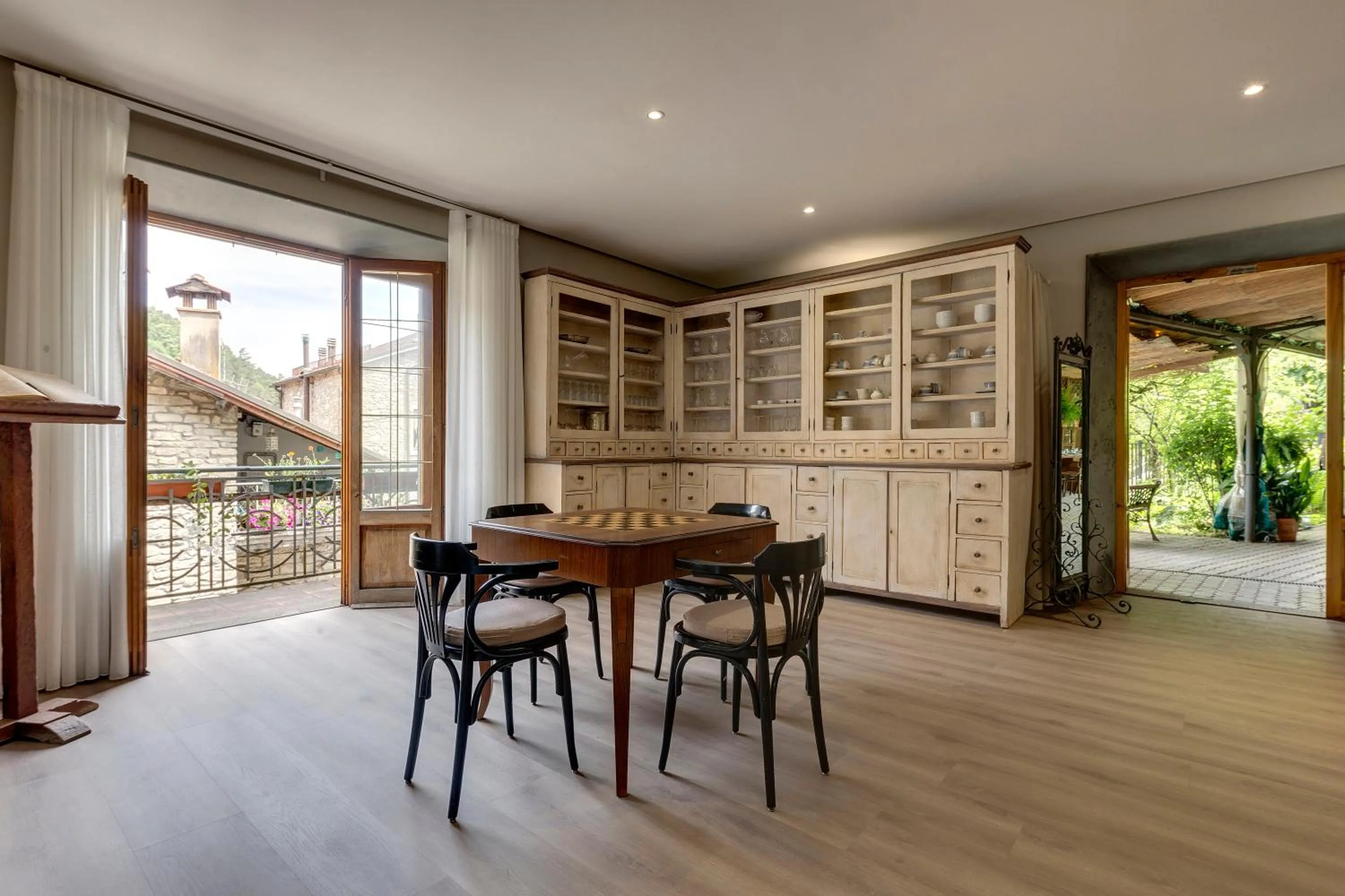 View (from property/room) in Locanda Senio