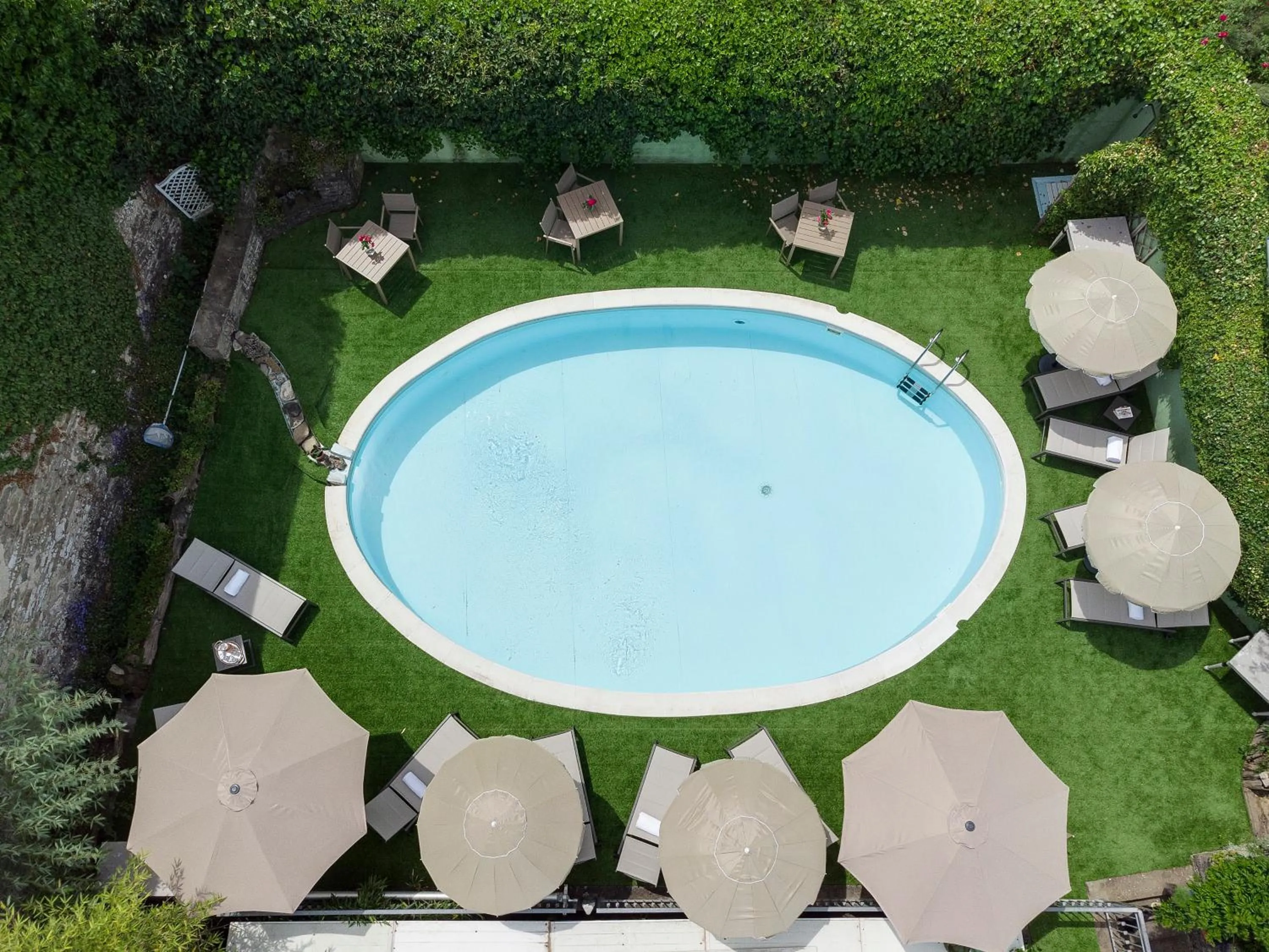 Natural landscape in Locanda Senio