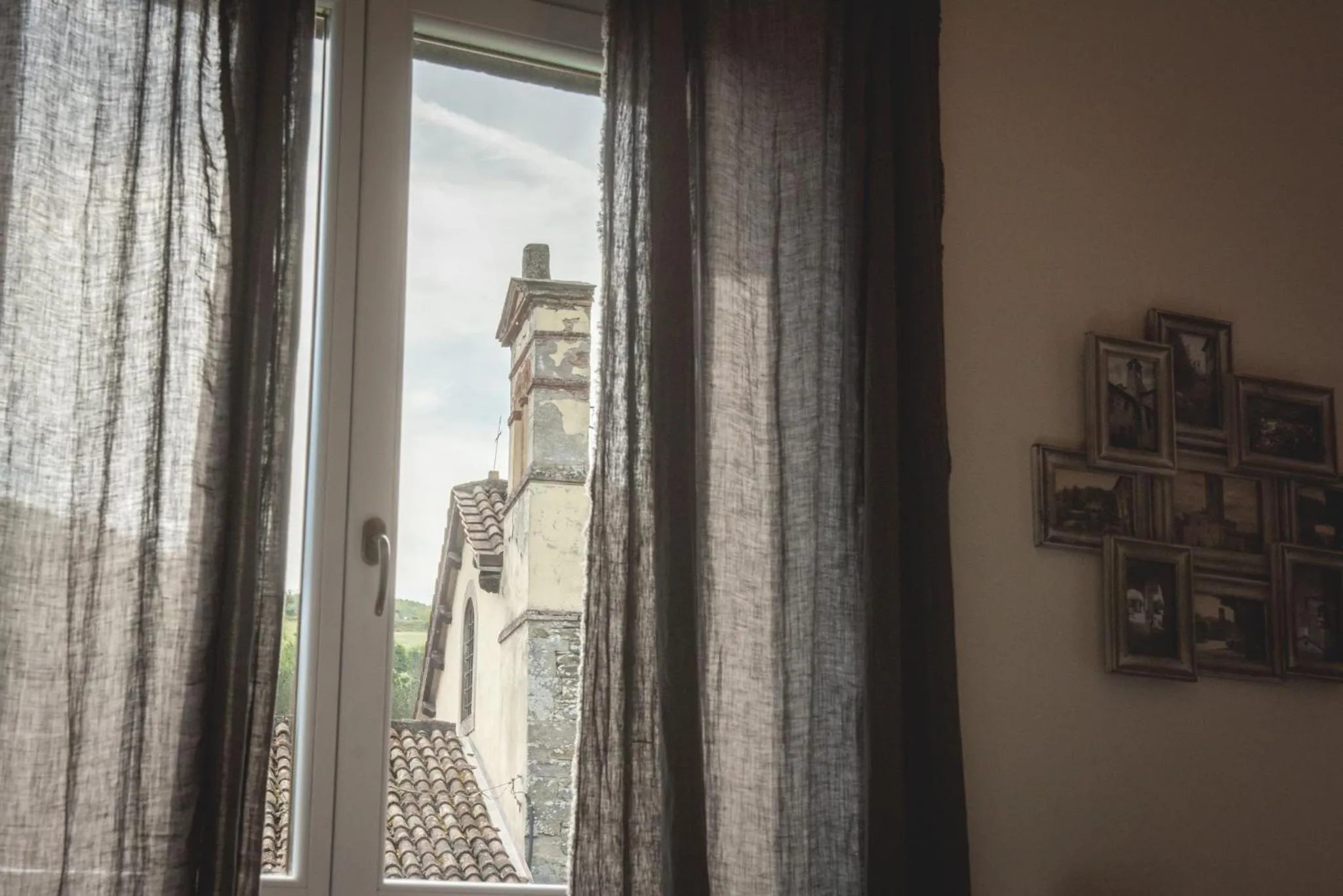 View (from property/room) in Locanda Senio