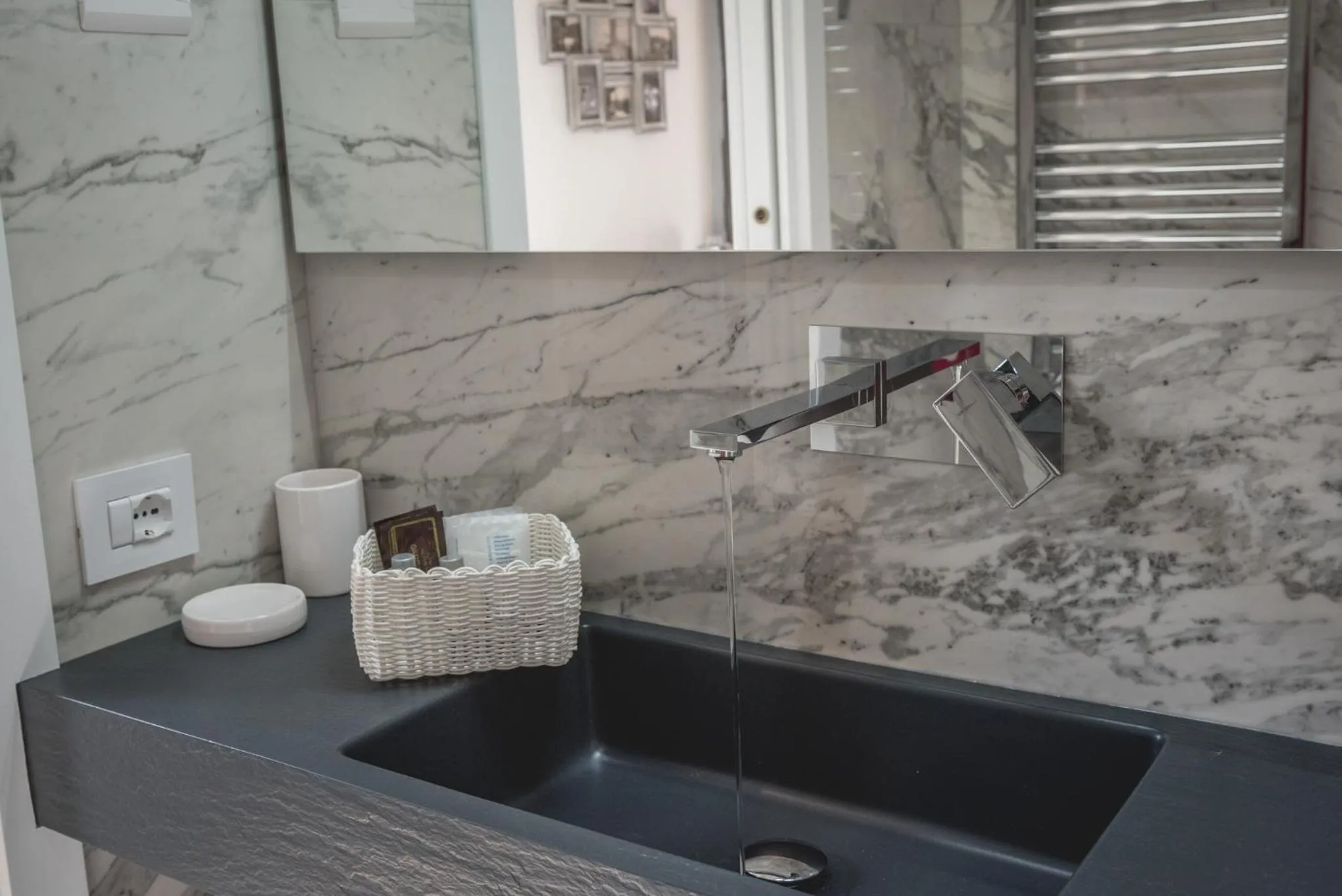 Bathroom in Locanda Senio