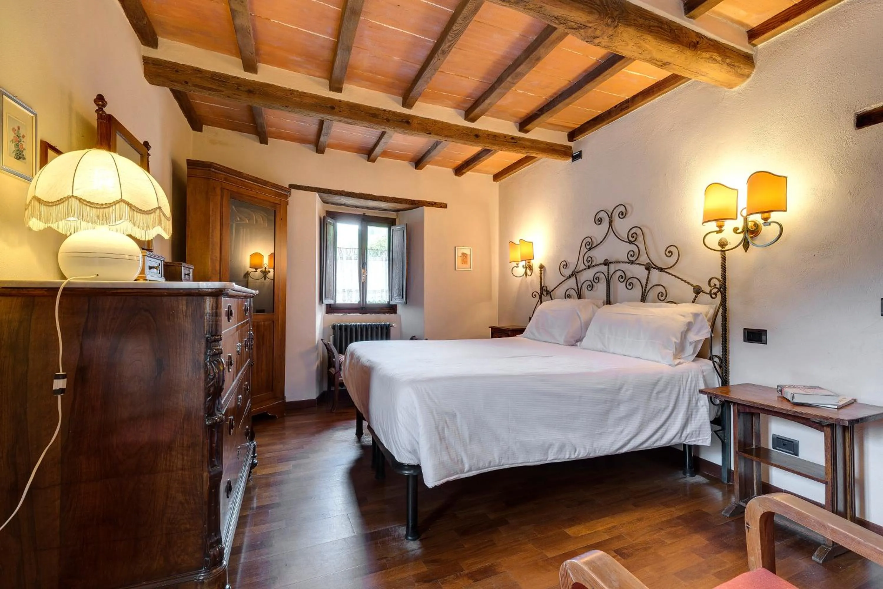 Bed in Locanda Senio