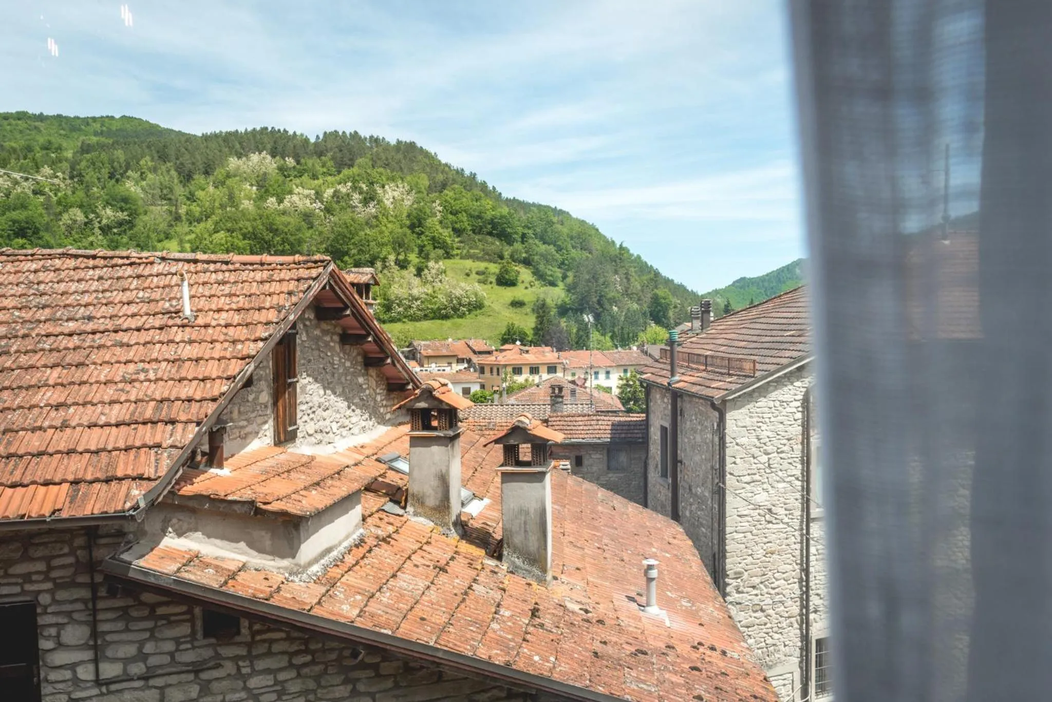 Photo of the whole room in Locanda Senio
