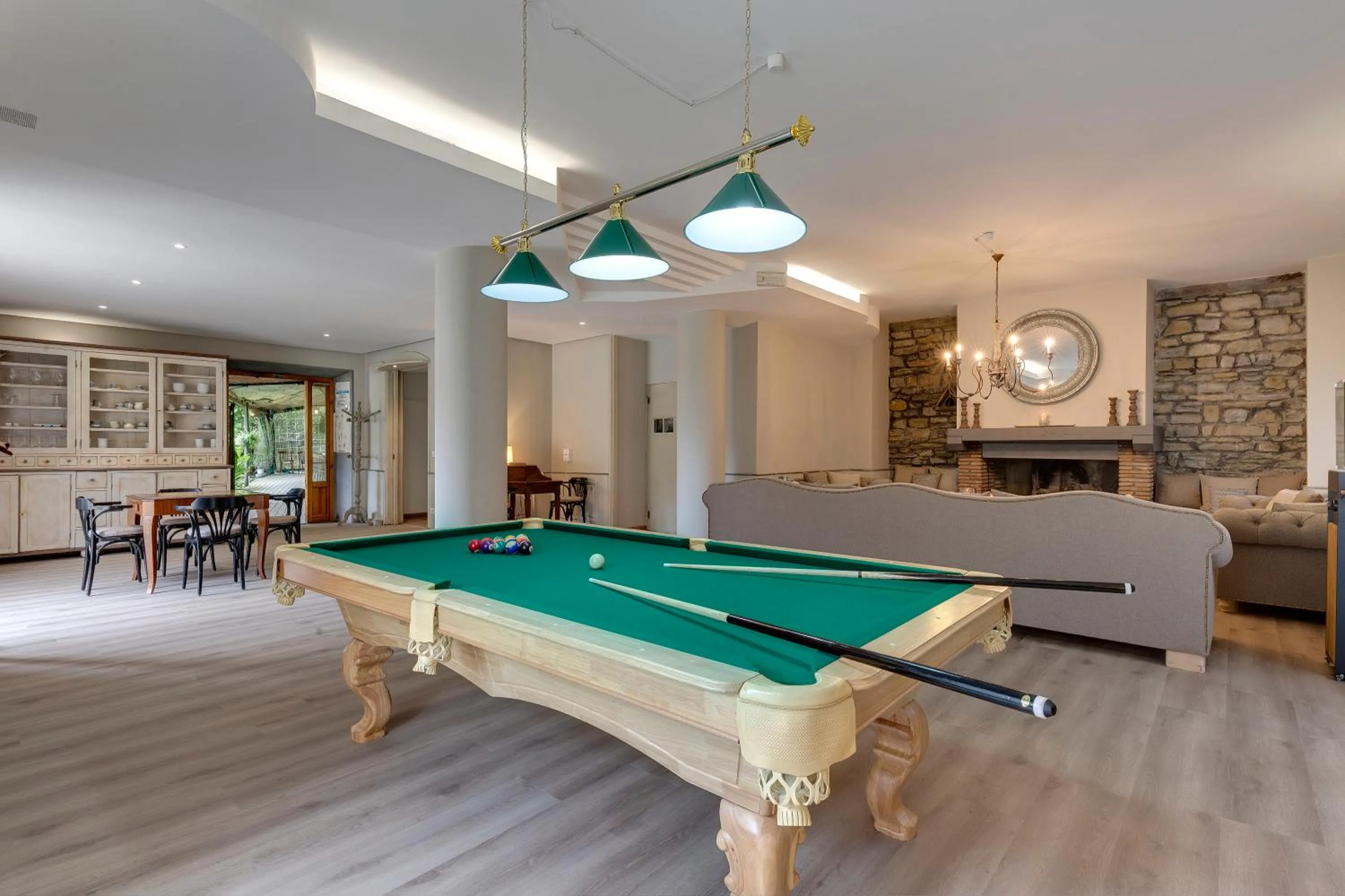 Billiard in Locanda Senio