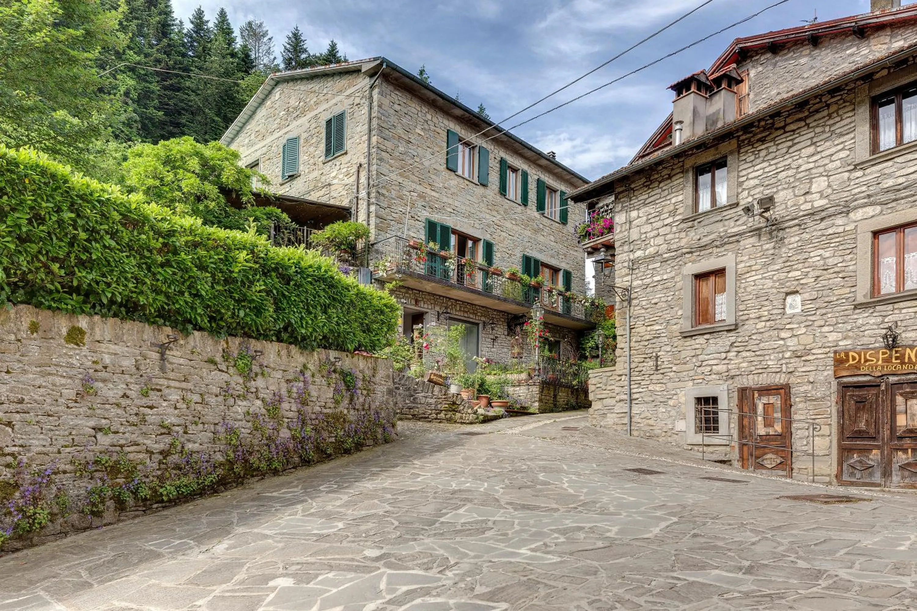 Property building in Locanda Senio