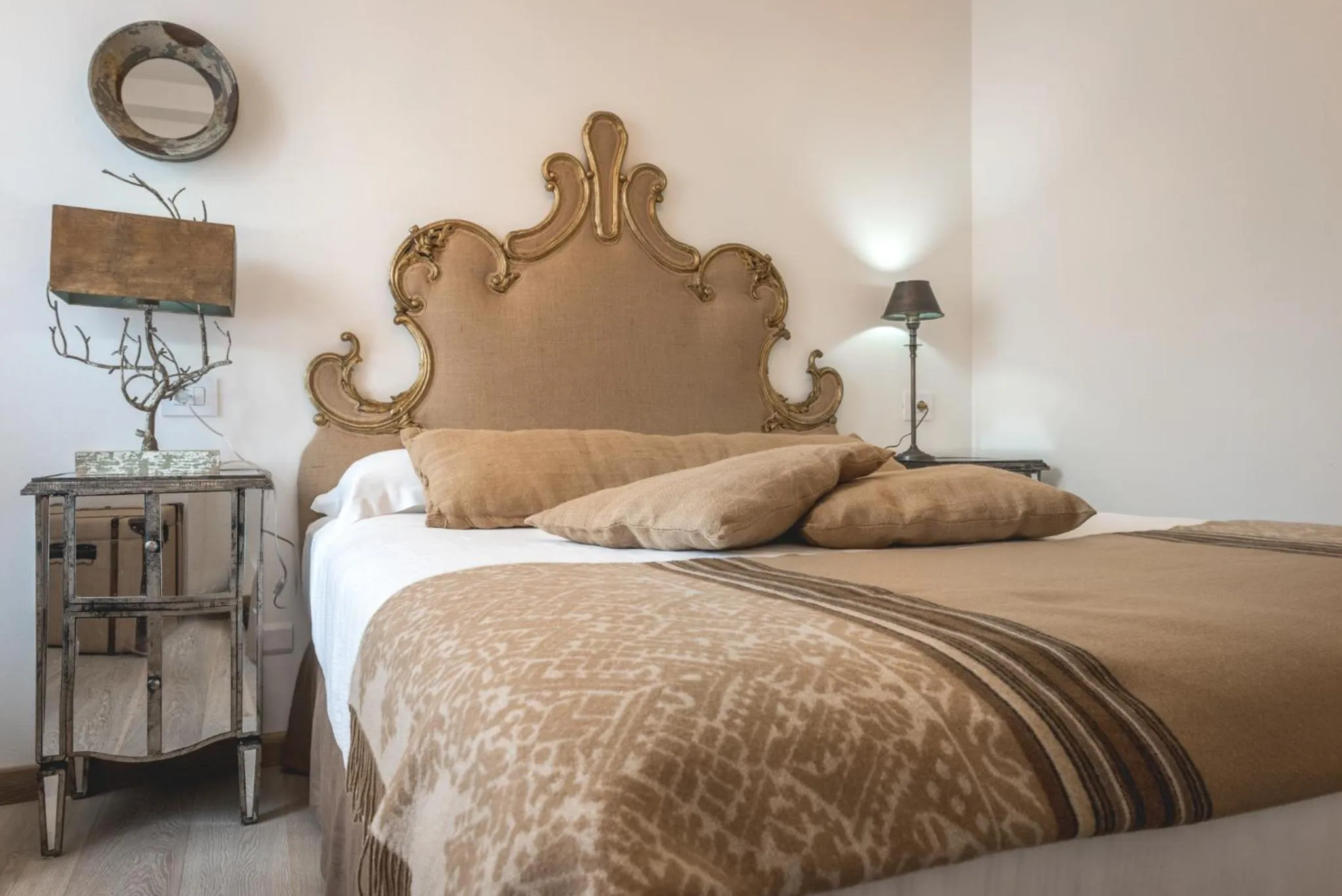 Bed in Locanda Senio
