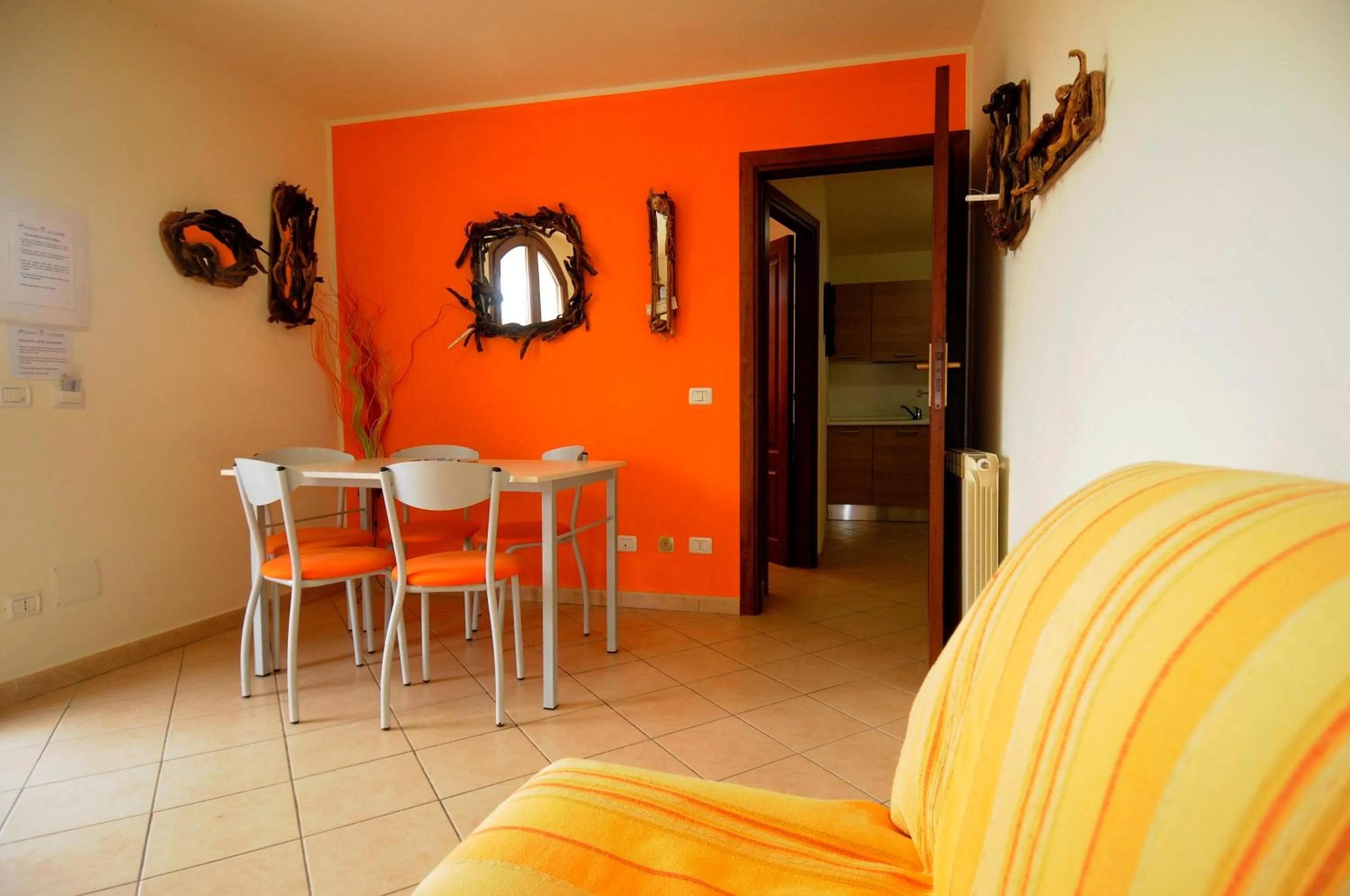 Living room in Il Sogno di Alghero - Adults Only