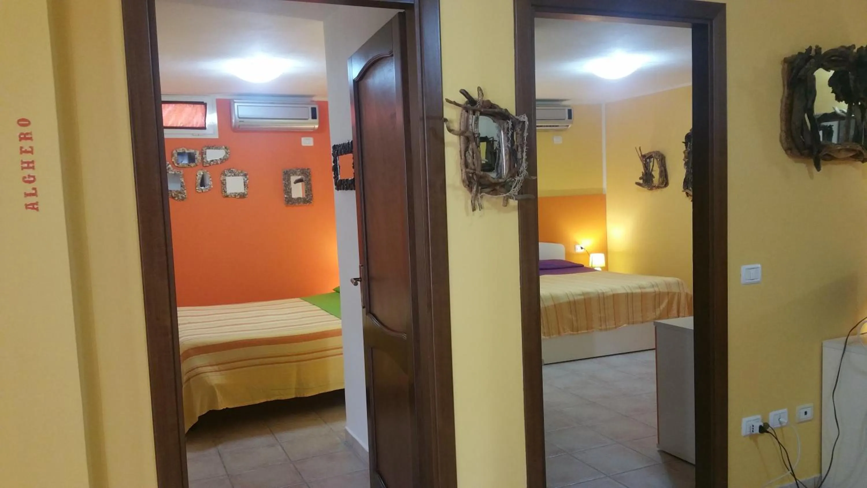 Bed in Il Sogno di Alghero - Adults Only