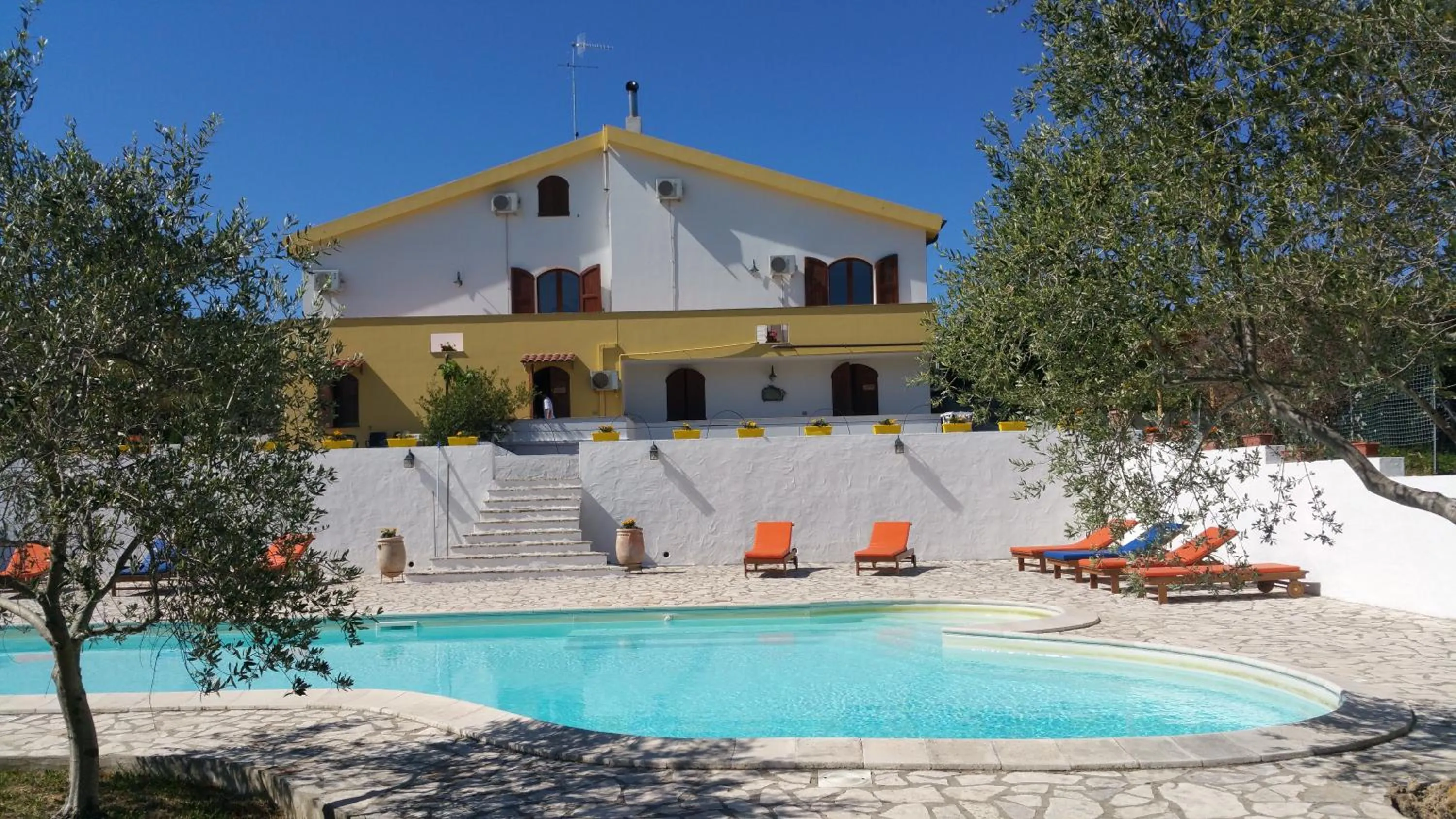 Pool view in Il Sogno di Alghero - Adults Only